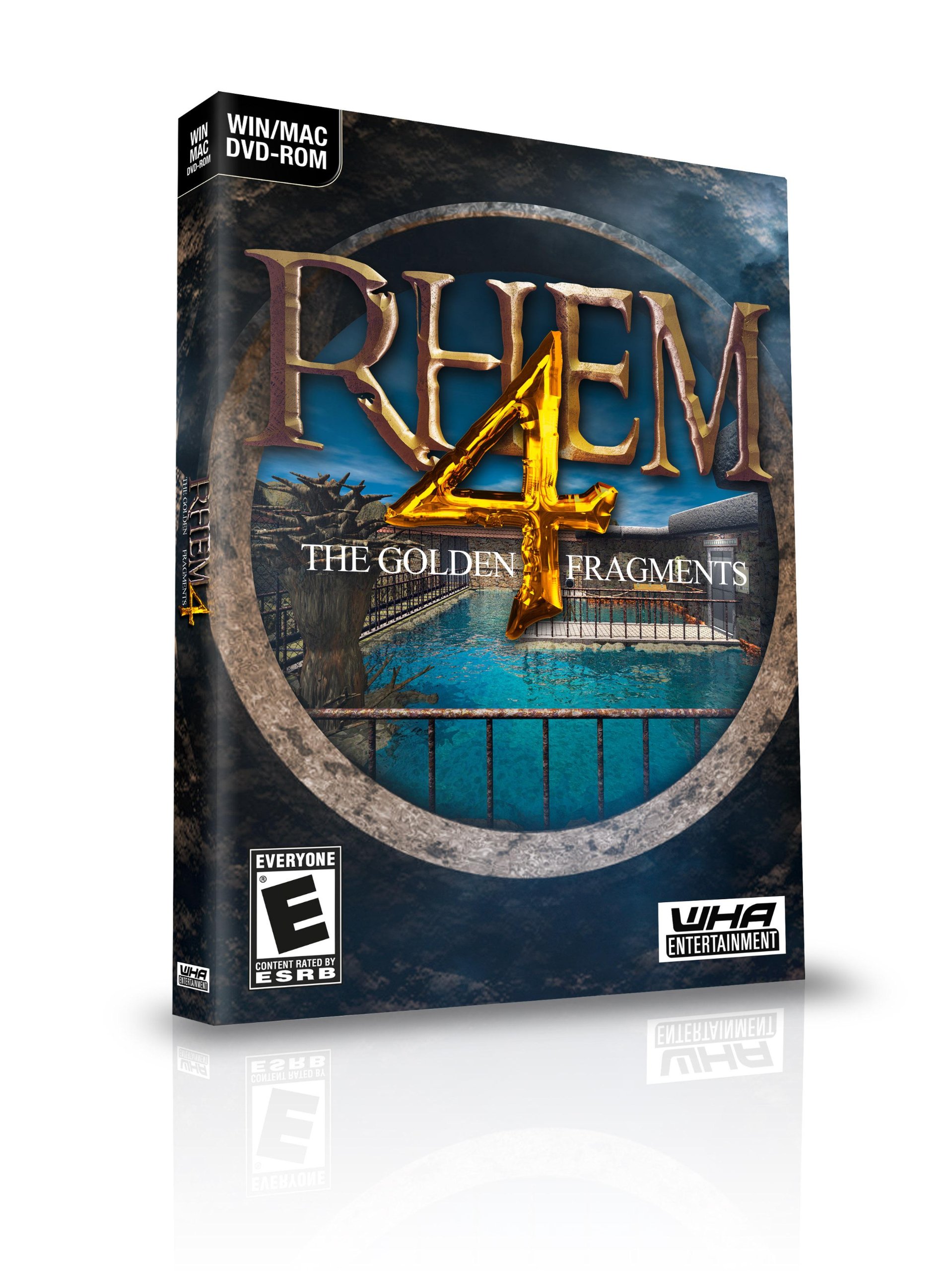 Rhem 4 - PC Game | Puzzle Adventure Mystery | Explore Beautiful Landscapes | Perfect for Relaxing Evenings & Brain-Teasing Fun