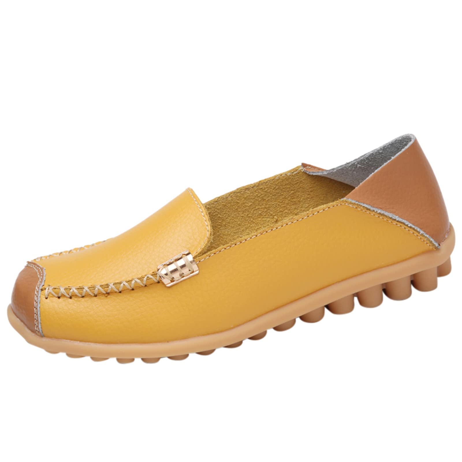 Breathable Women's & Teen Boys' Casual Lace-Up Flats - Comfortable Fashion Shoes for Walking, Work & Everyday Wear