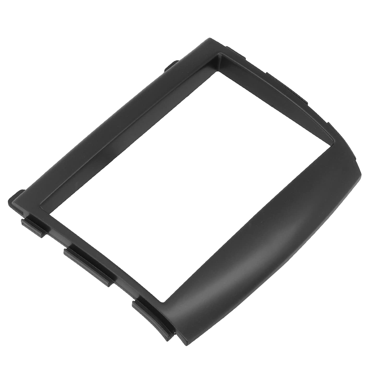 Yctze 2DIN ABS Car Stereo Radio Fascia Panel Frame - Compatible with 2006 Hyundai Sonata | CD/DVD Player Installation | Dash Modification & Audio Upgrade Accessory
