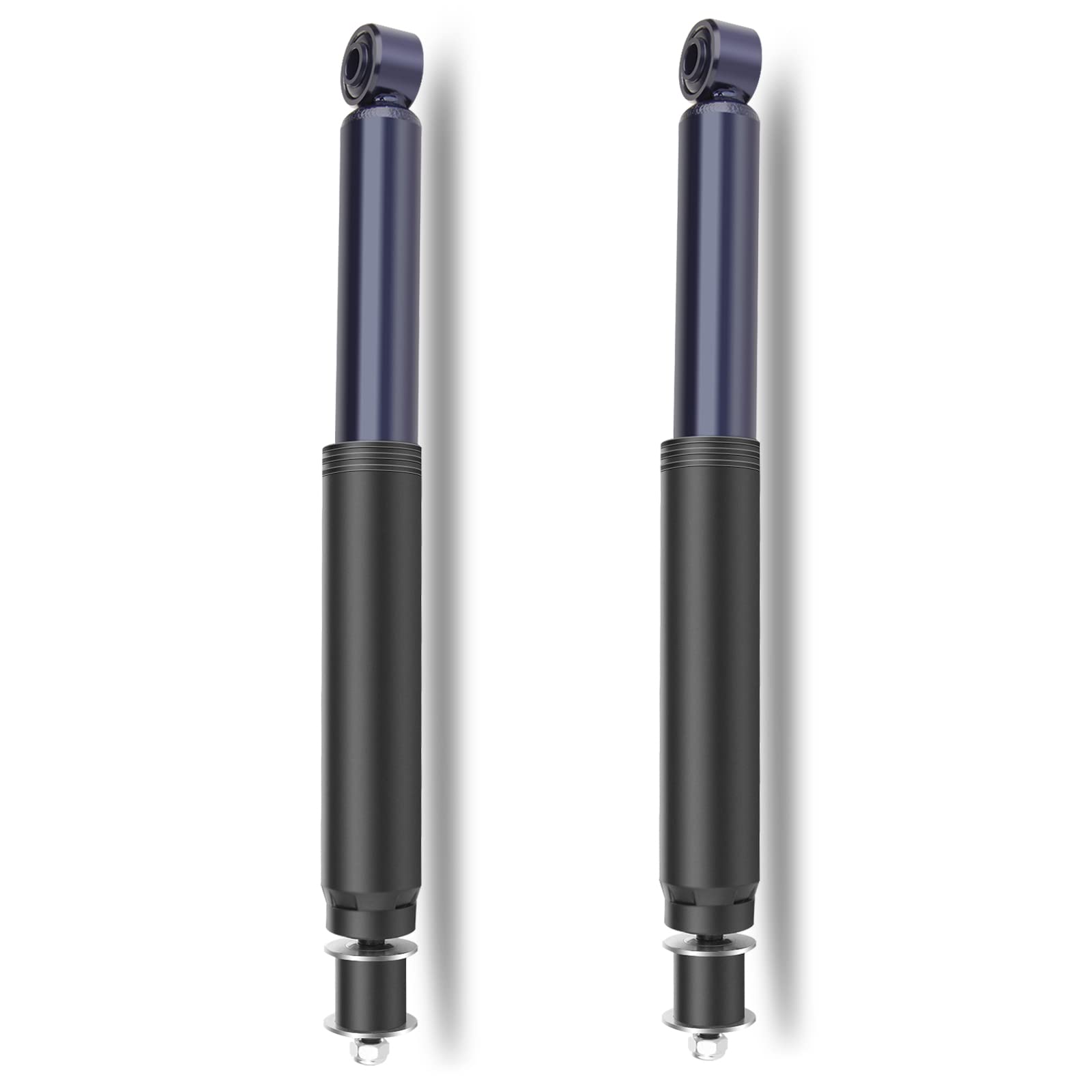 2x AUTOMUTO Rear Shock Absorbers for 2002-2005 Kia Sedona | Replacement Auto Struts 344296 | Smooth Ride & Enhanced Stability for Highway Driving & Heavy Loads