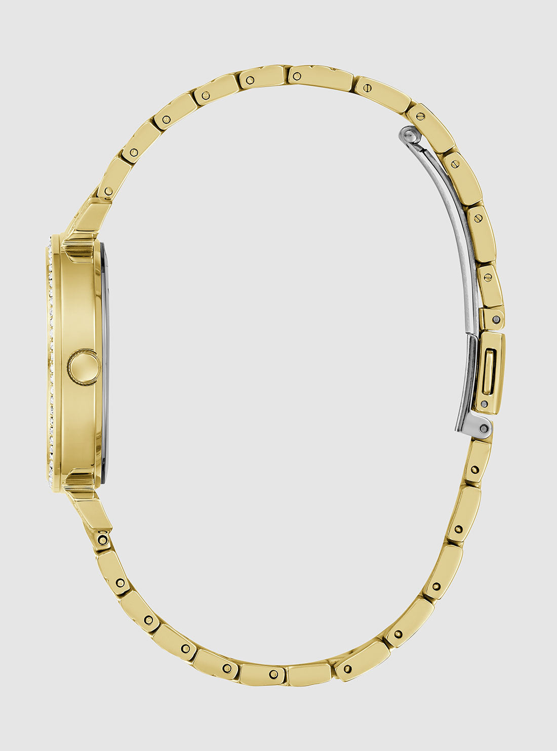 Gold Enchantment Link Watch - Elegant Stainless Steel Bracelet Watch for Women | Perfect for Business, Party & Everyday Wear