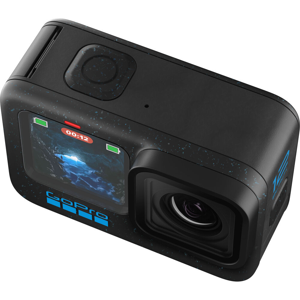GoPro HERO12 Black Action Camera Bundle with Waterproof Case & Accessories - Perfect for Vlogging, Travel Adventures & Extreme Sports