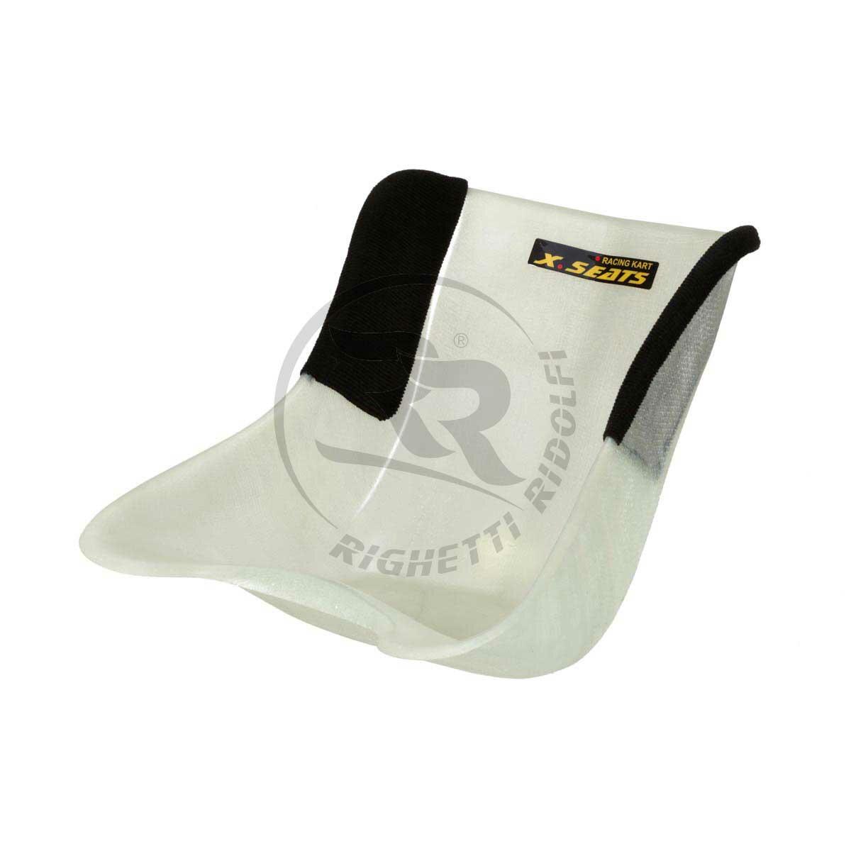 RR X6 Fiberglass Semi-Covered Seat (XXL) - Durable & Comfortable for Boats, Golf Carts, and Outdoor Furniture - Perfect for Marine, RV, and Patio Use