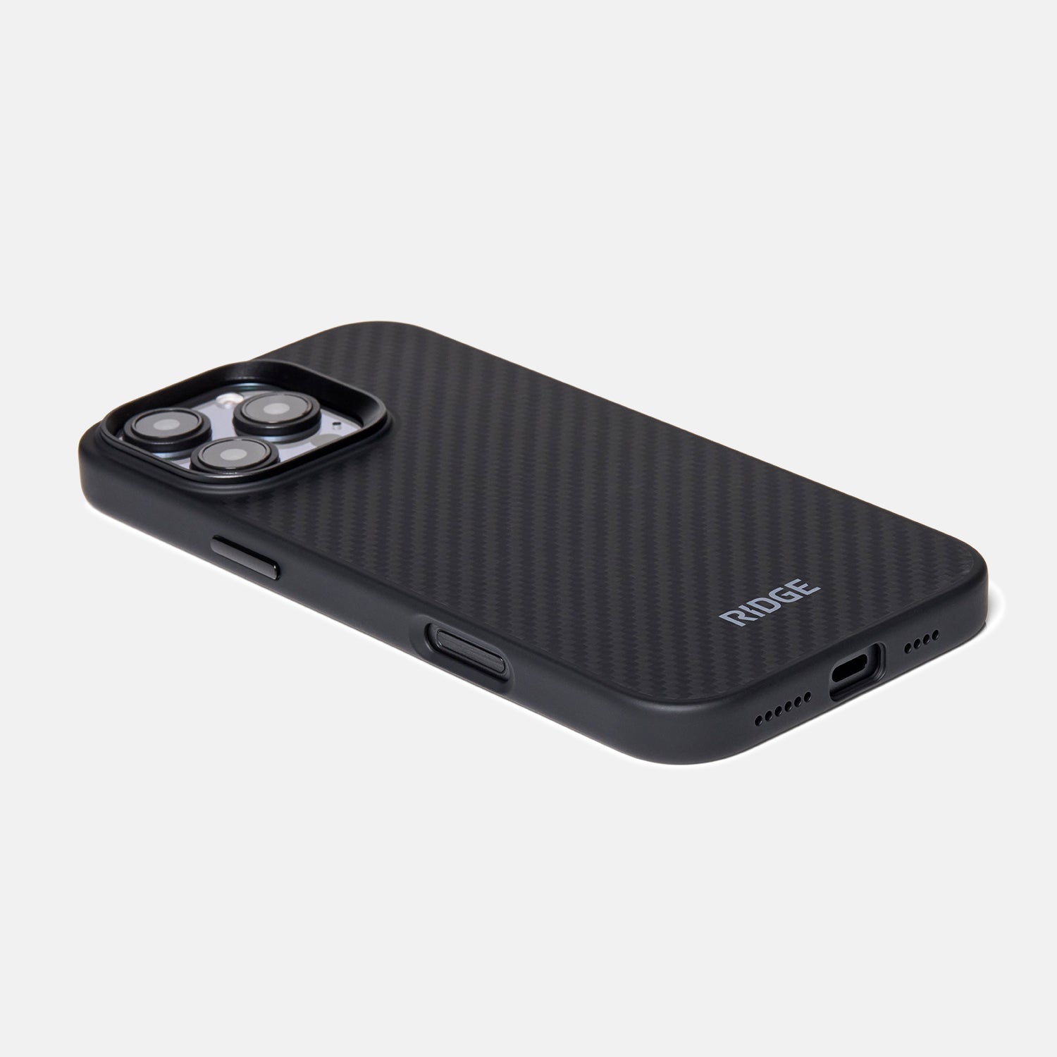 Premium Carbon Fiber Phone Case for iPhone 16 Pro Max - Slim Protective Cover with Military-Grade Drop Protection | Perfect for Work, Travel & Outdoor Activities