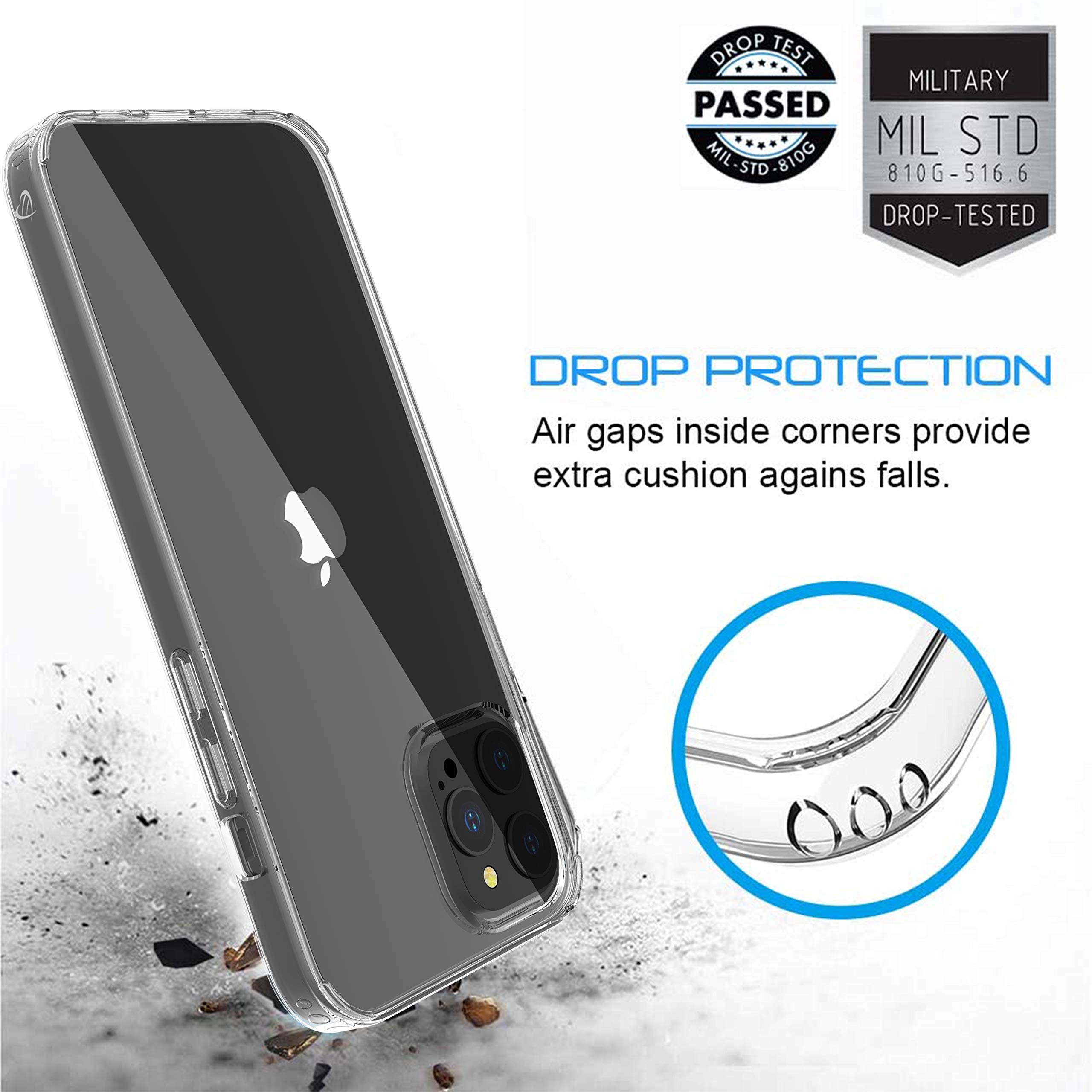 Luvvitt Clear View Shockproof Case for iPhone 12 Pro Max (6.7