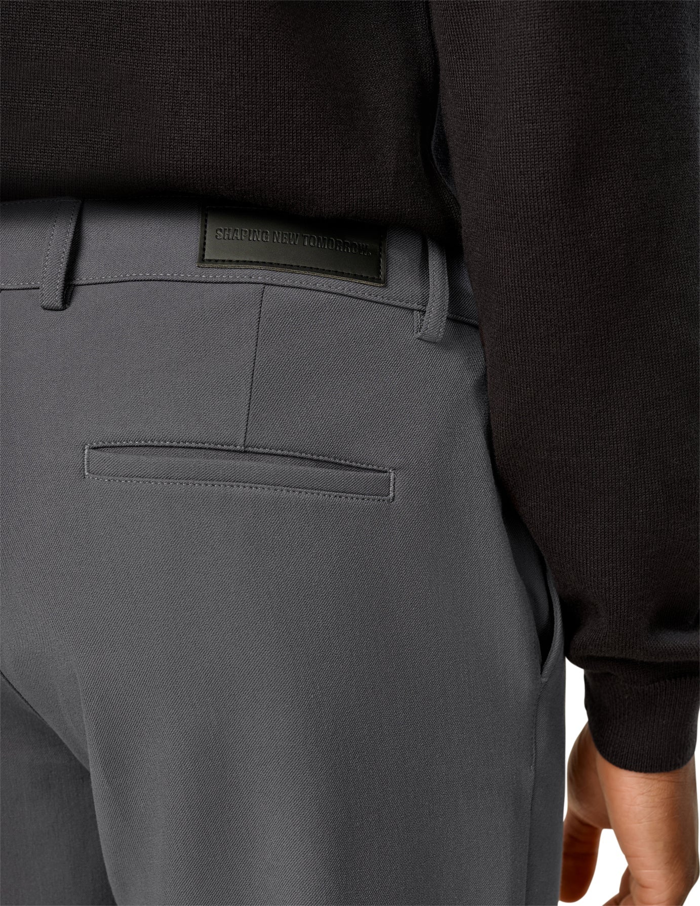 GEN2 Pants Men's Regular Fit Storm Grey - Comfortable Casual & Work Trousers for Outdoor Activities and Office Wear