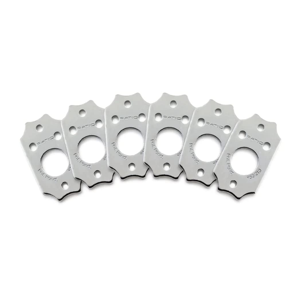Graphtech Ratio Plates PRT-952-213-C0 - High-Quality Guitar Tuning Upgrade for Precise Intonation | Perfect for Electric & Acoustic Guitar Setup & Maintenance