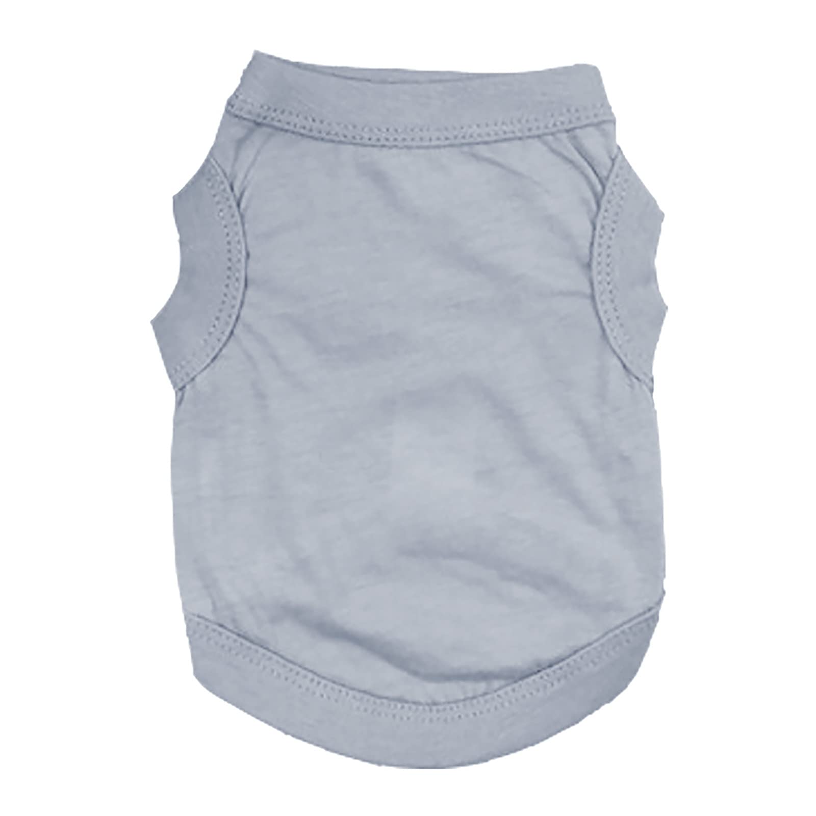 Comfy Pet T-Shirt for Small Dogs & Cats - Breathable Puppy Apparel for Daily Walks & Playtime