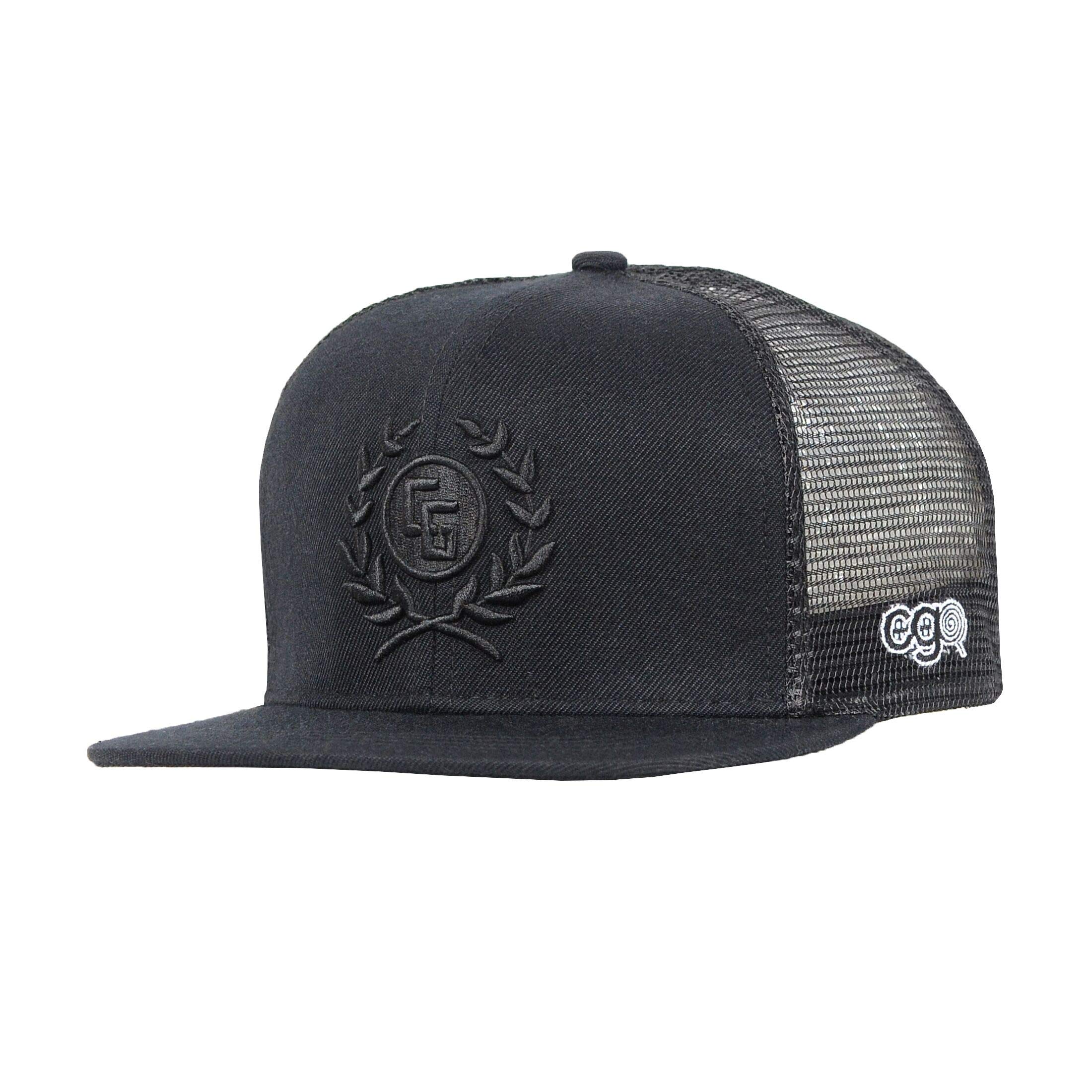 CG Habitats Veteran Trucker Hat - Adjustable Mesh Back Baseball Cap for Men & Women - Perfect for Outdoor, Fishing, Hiking, and Casual Wear