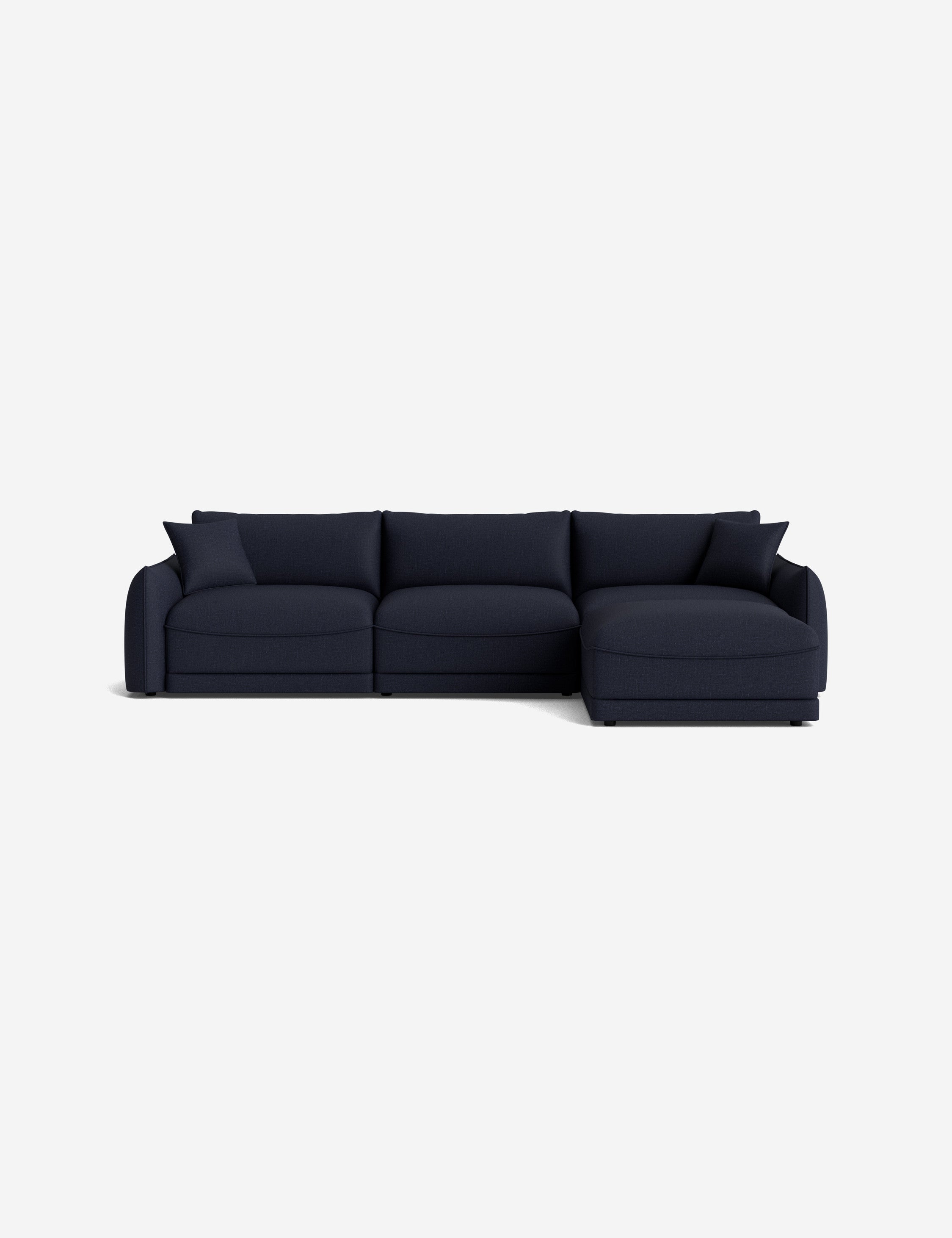 Navy Performance Linen