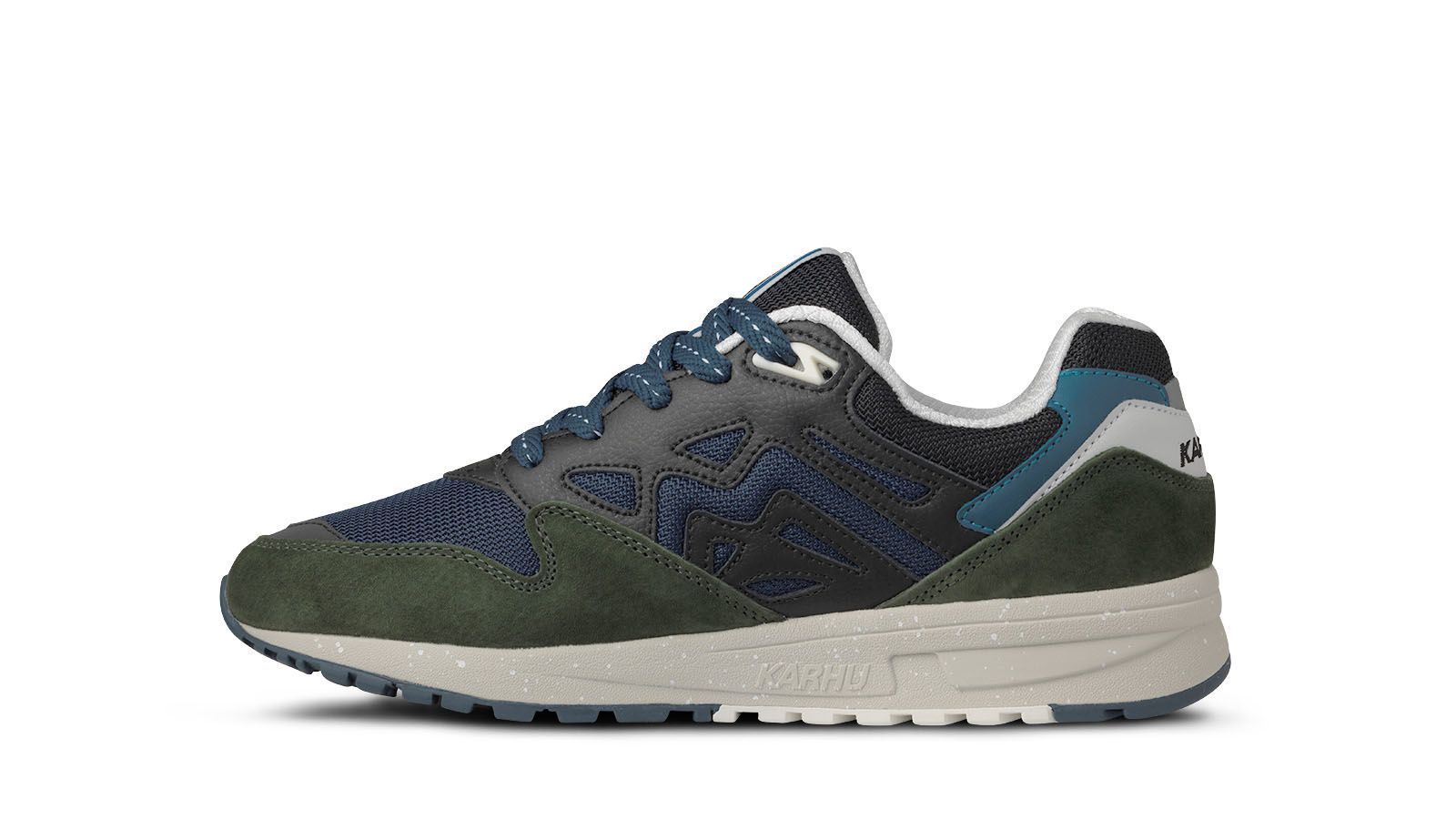 LEGACY 96 KOMBU GREEN / JET BLACK - Premium Sneakers for Men & Women | Trendy Streetwear Fashion for Casual Outings & Urban Lifestyle