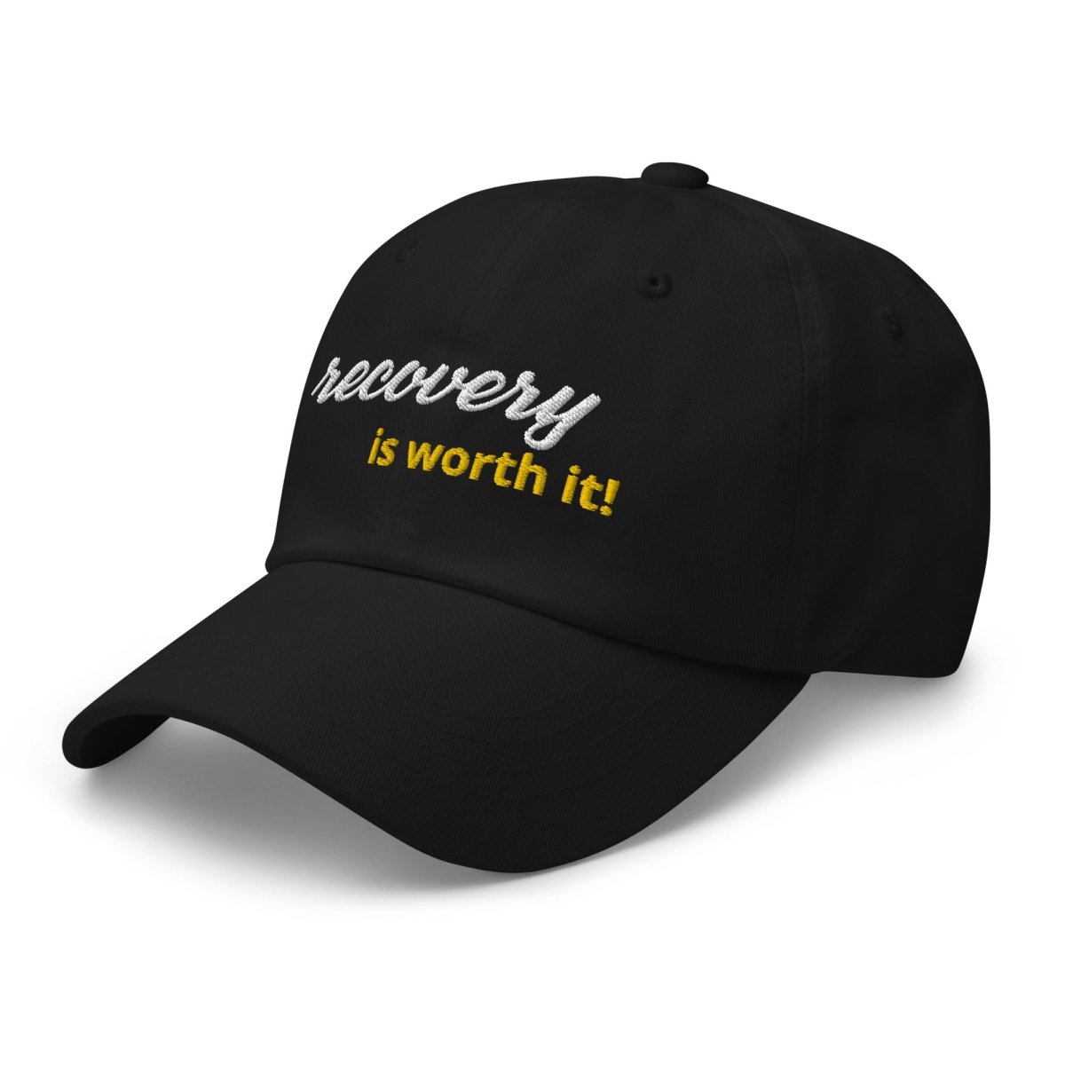 Inspirational Sobriety Dad Hat - Motivational Recovery Gift for Men & Women - Perfect for AA Meetings, Sober Living & Daily Encouragement