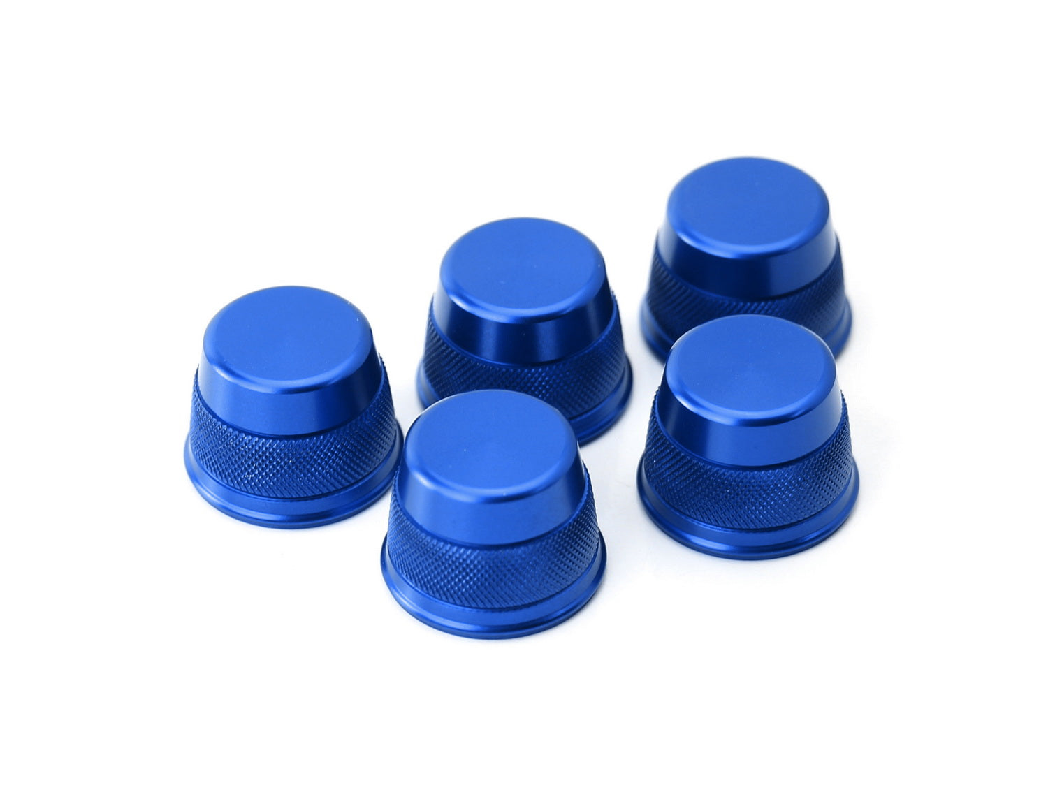 Mercedes W205 X205 C GLC Class Blue Air Conditioner Vent Knob Covers - Premium Car Interior Accessories for Comfort & Style