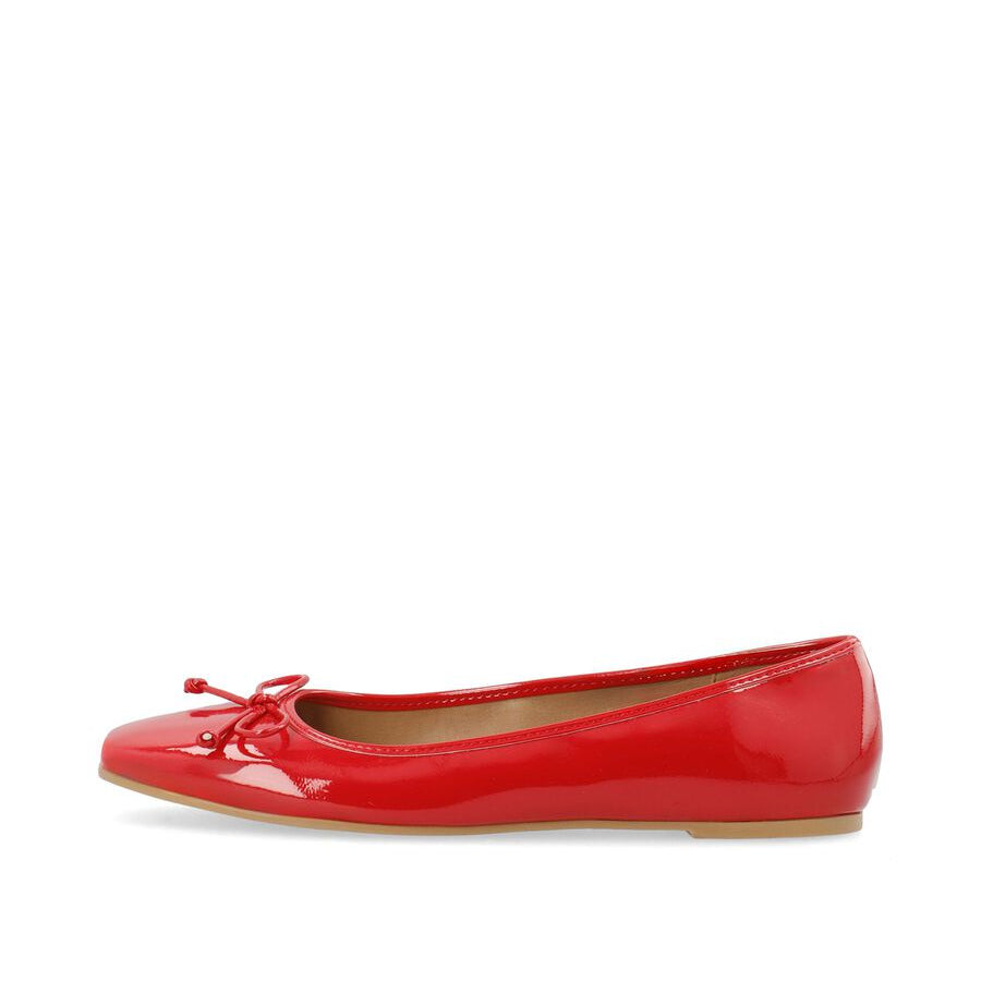 Biarose Women's Ballet Flats - Faux Leather Slip-On Shoes for Comfort & Style - Perfect for Work, Casual Wear & Travel