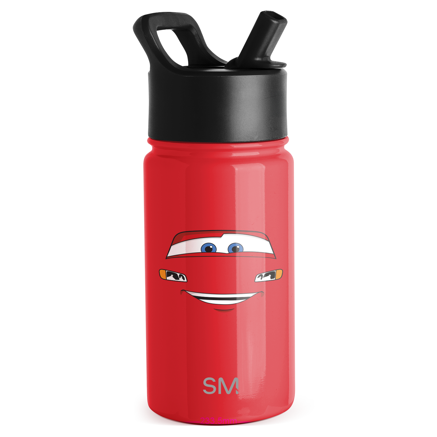 Summit Kids Water Bottle with Straw Lid - Leak Proof, BPA Free, 12oz Insulated Stainless Steel Bottle for School, Sports & Outdoor Activities