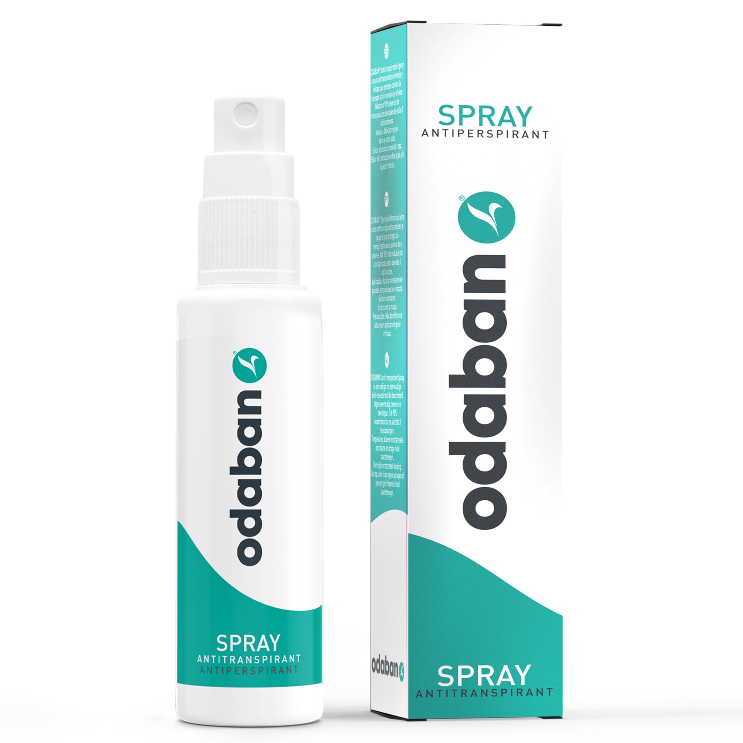 Odaban Antiperspirant Spray 30ml - Strong Sweat Control for Men & Women - Ideal for Gym, Work & Daily Use