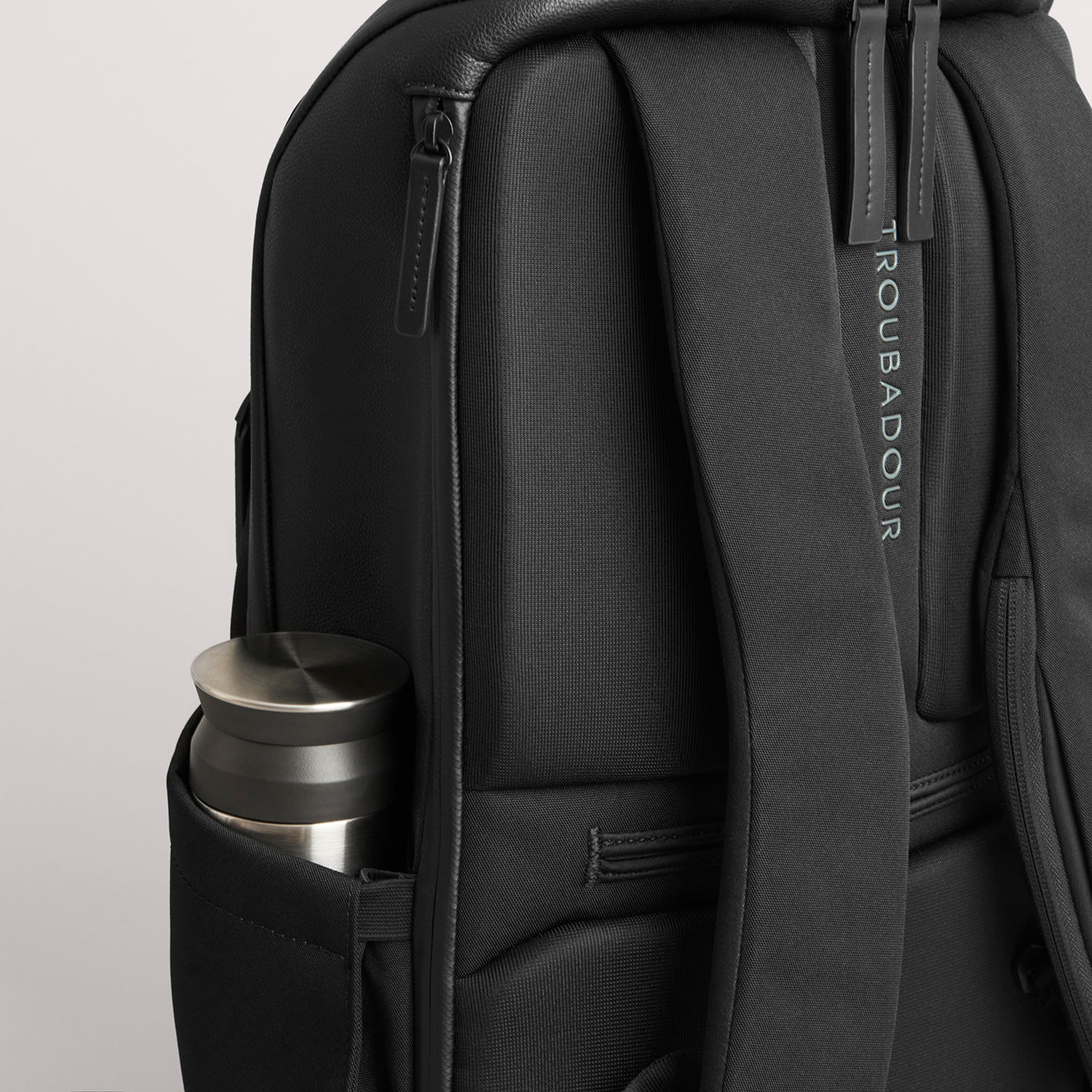 Troubadour Pioneer Backpack 3.0 - Waterproof Laptop Backpack for Men & Women, 15.6 Inch Business Travel Backpack with USB Charging Port - Perfect for Commuting, Work & Outdoor Adventures