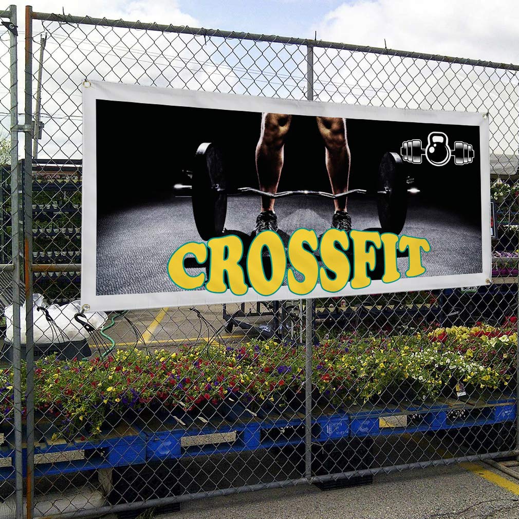Vinyl Banner - Multiple Sizes (60x144 Inches) for Dentist Offices, Outdoor Advertising & Yard Signs - Weatherproof, Durable with 10 Grommets - Perfect for Healthcare Promotions, Industrial Use & Outdoor Events