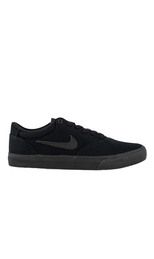 Nike SB Chron 2 Canvas Skateboarding Shoes for Men - Black | Comfortable & Durable Sneakers for Streetwear & Skateboarding