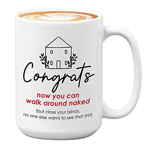 Congrats Now You Can Walk Around Naked White