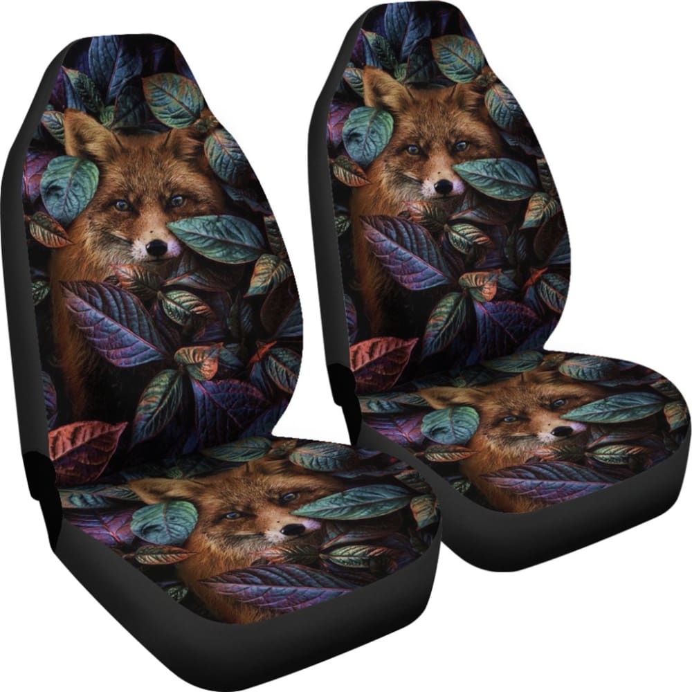 Art Fox Nature-Inspired Car Seat Covers - Premium Universal Fit for Cars, Trucks & SUVs - Perfect Gift for Nature Lovers & Outdoor Enthusiasts - Ideal for Road Trips, Camping & Daily Commutes