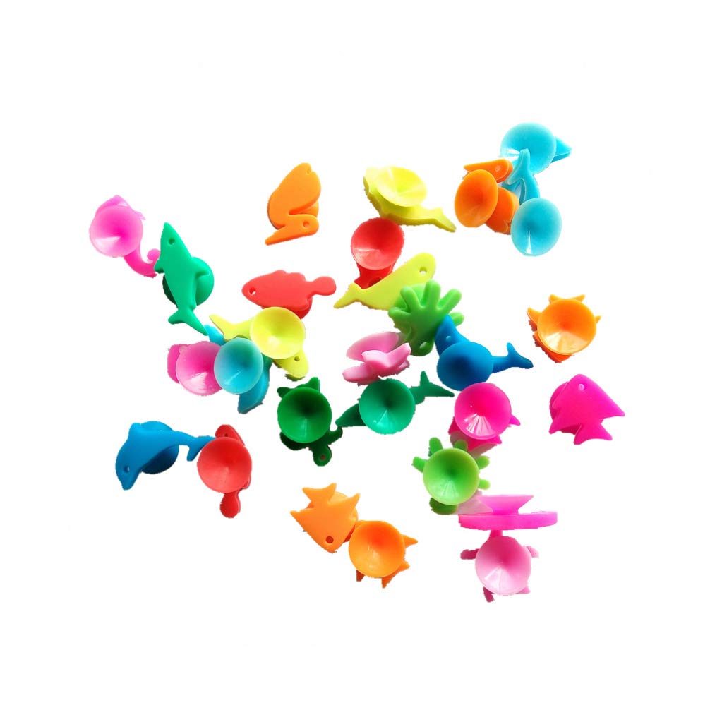 24pcs Silicone Wine Glass Charms - Sea & Land Animal Drink Markers for Parties, Nautical Theme Events & Beach Weddings - Reusable Cup Identifiers for Wine Bottles & Glasses