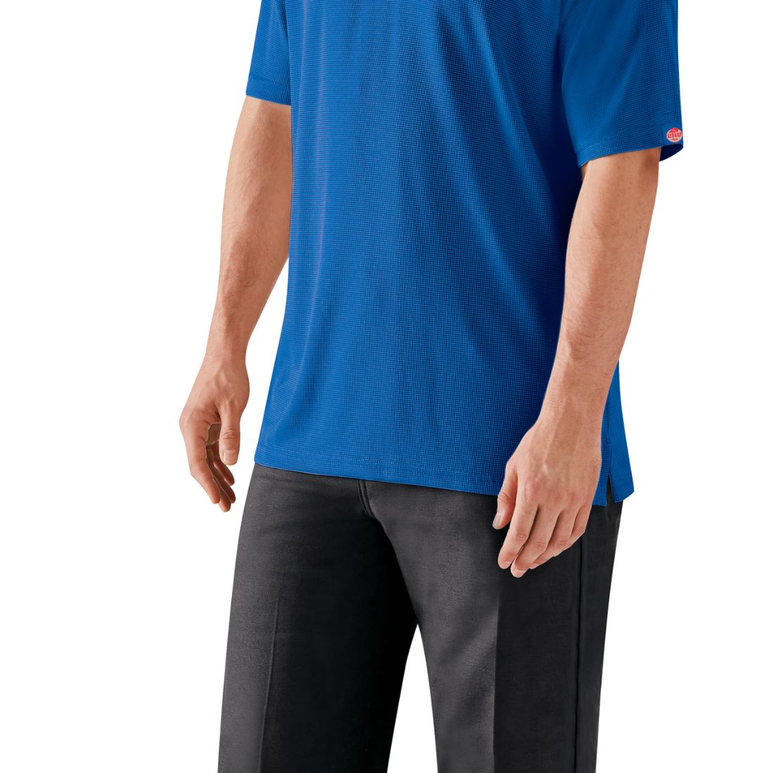 Red Kap Men's PT20BK Dura Kap Industrial Work Pants - Durable Black Workwear for Construction, Mechanics & Heavy Duty Jobs
