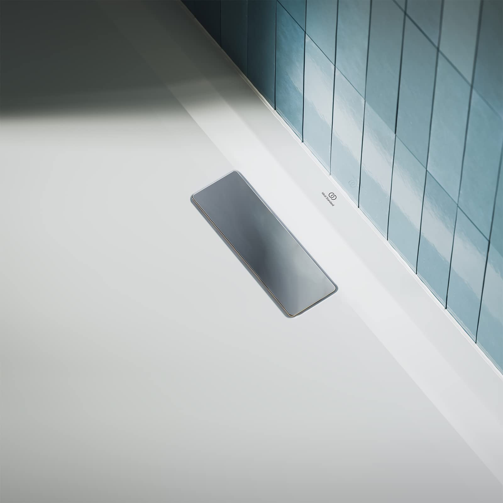 Ideal Standard T4493AA Ultraflat Shower Waste Drain in Chrome - Sleek Design for Modern Bathrooms & Showers