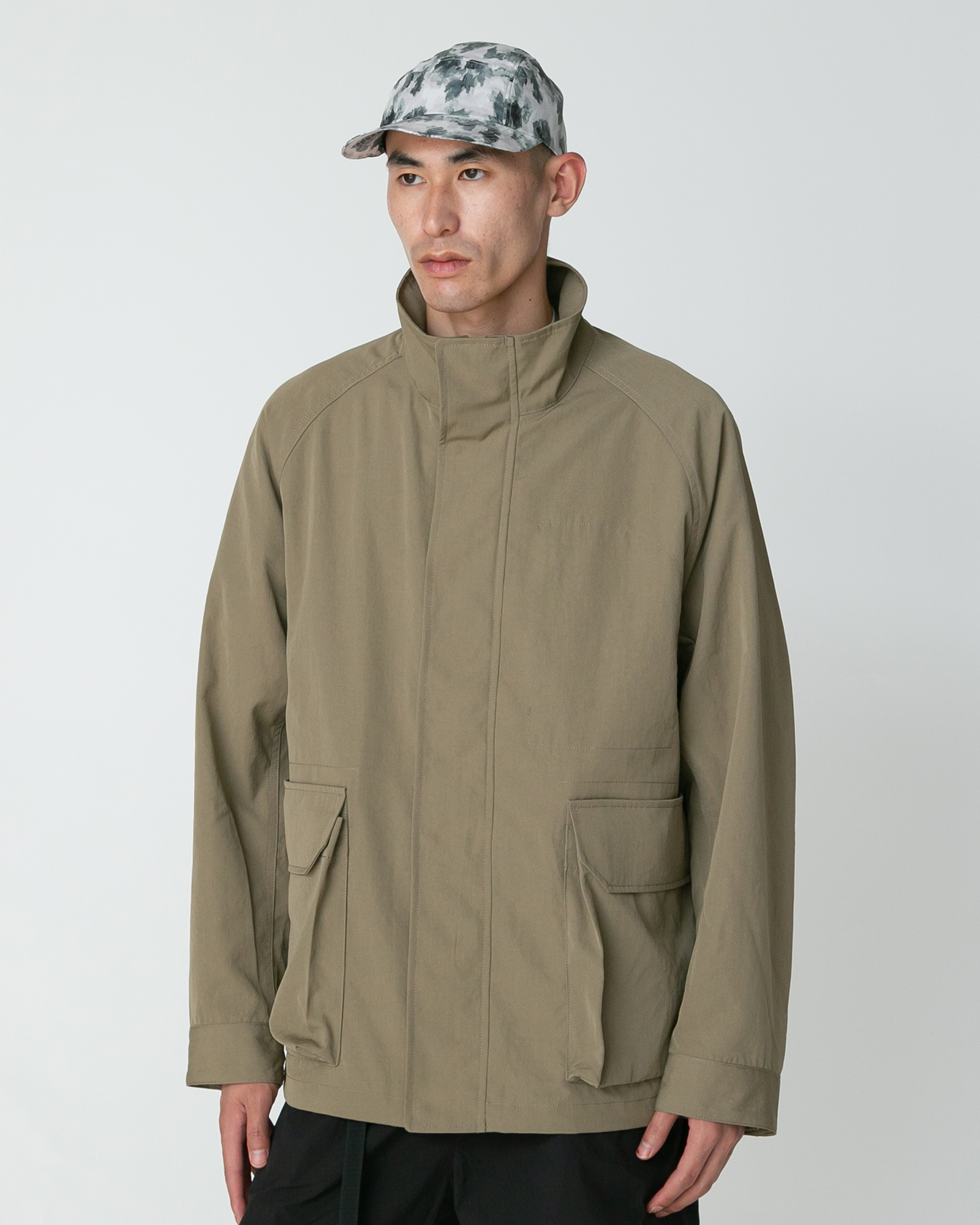 Takibi Weather-Resistant Cloth Jacket for Men & Women - Lightweight Outdoor Windbreaker for Hiking, Camping & Travel