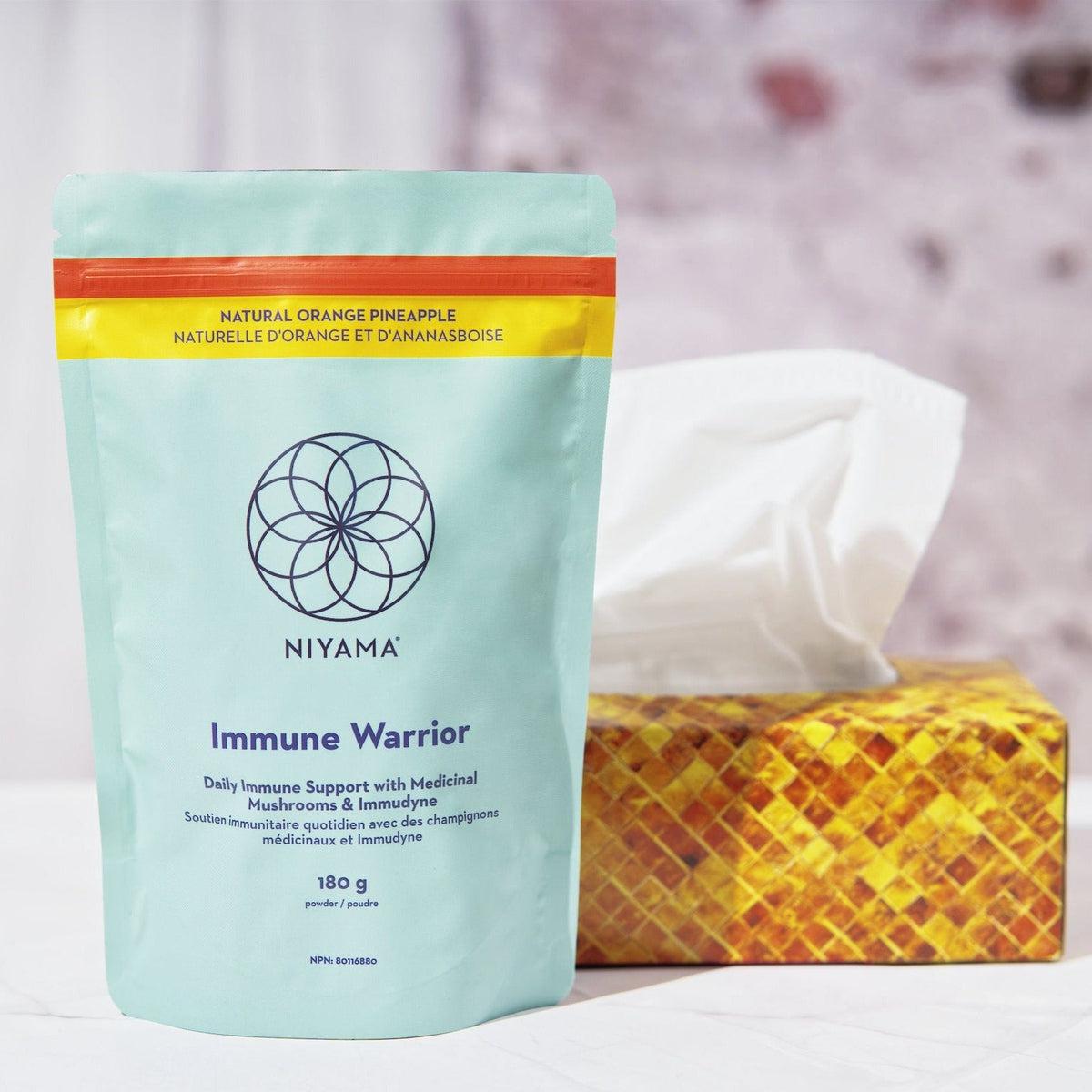 Niyama Yoga Wellness Immune Warrior Supplement - Boost Immunity & Support Wellness - Perfect for Yoga Practitioners & Health Enthusiasts