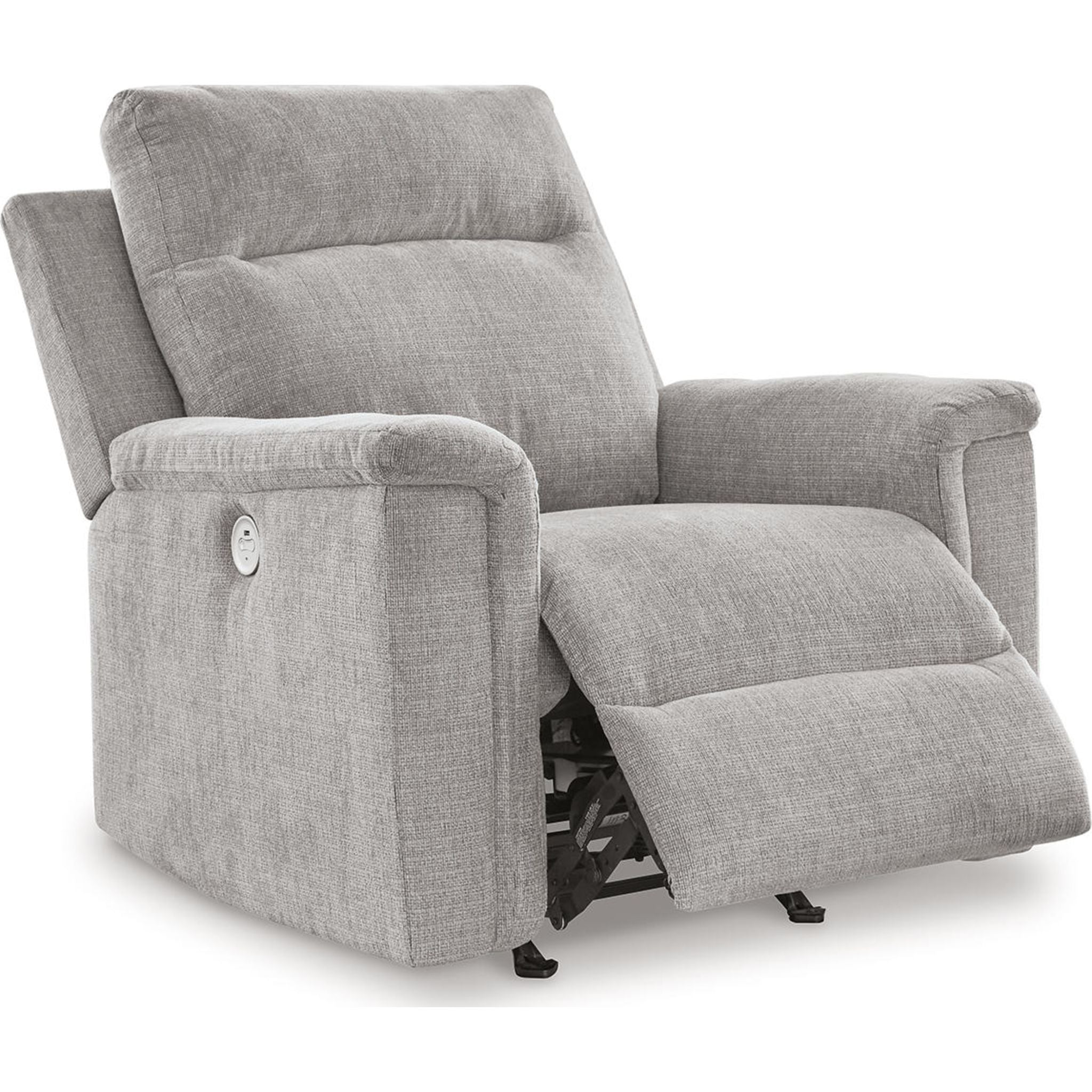 Barnsana Power Recliner Chair - Electric Lift Recliner with Massage & Heat for Elderly - Comfortable Leather Reclining Sofa for Living Room, Bedroom & Home Theater