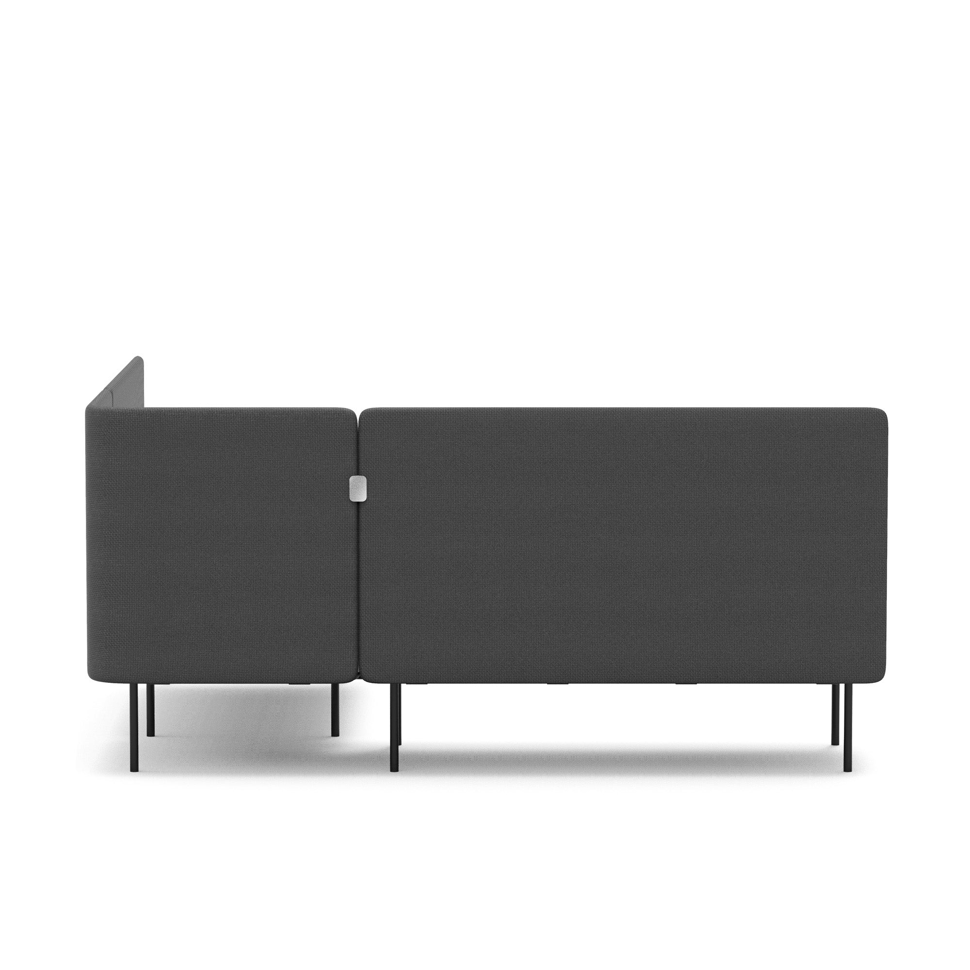 QT Adaptable Corner Lounge Sofa - Modular Sectional Couch for Living Room, Small Space, and Apartment | Perfect for Home Theater, Family Gatherings & Relaxation