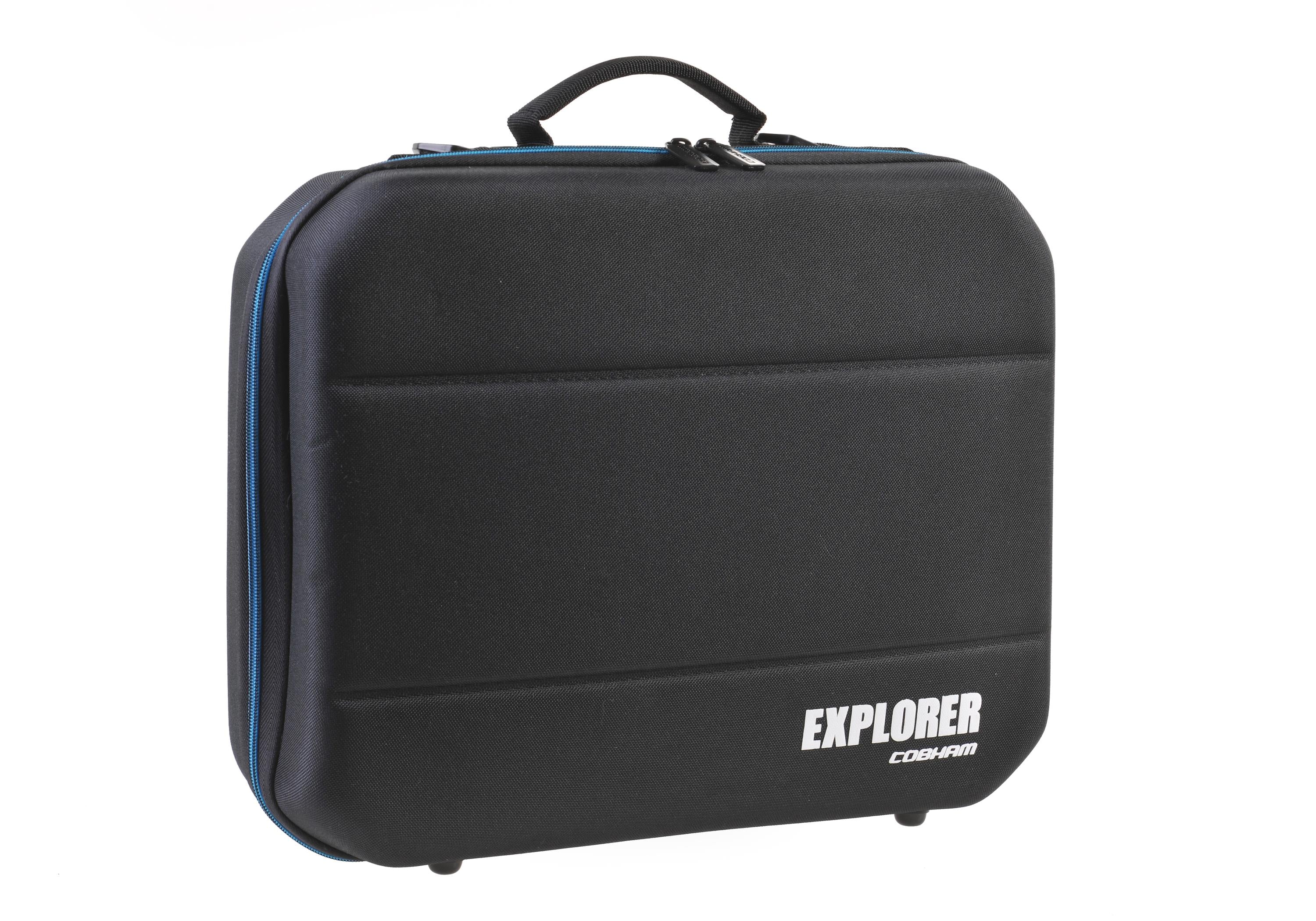 Cobham Explorer 710 Rugged Carry Case - Durable Protective Cover for Satellite Phones - Perfect for Outdoor Adventures, Travel & Emergency Communications