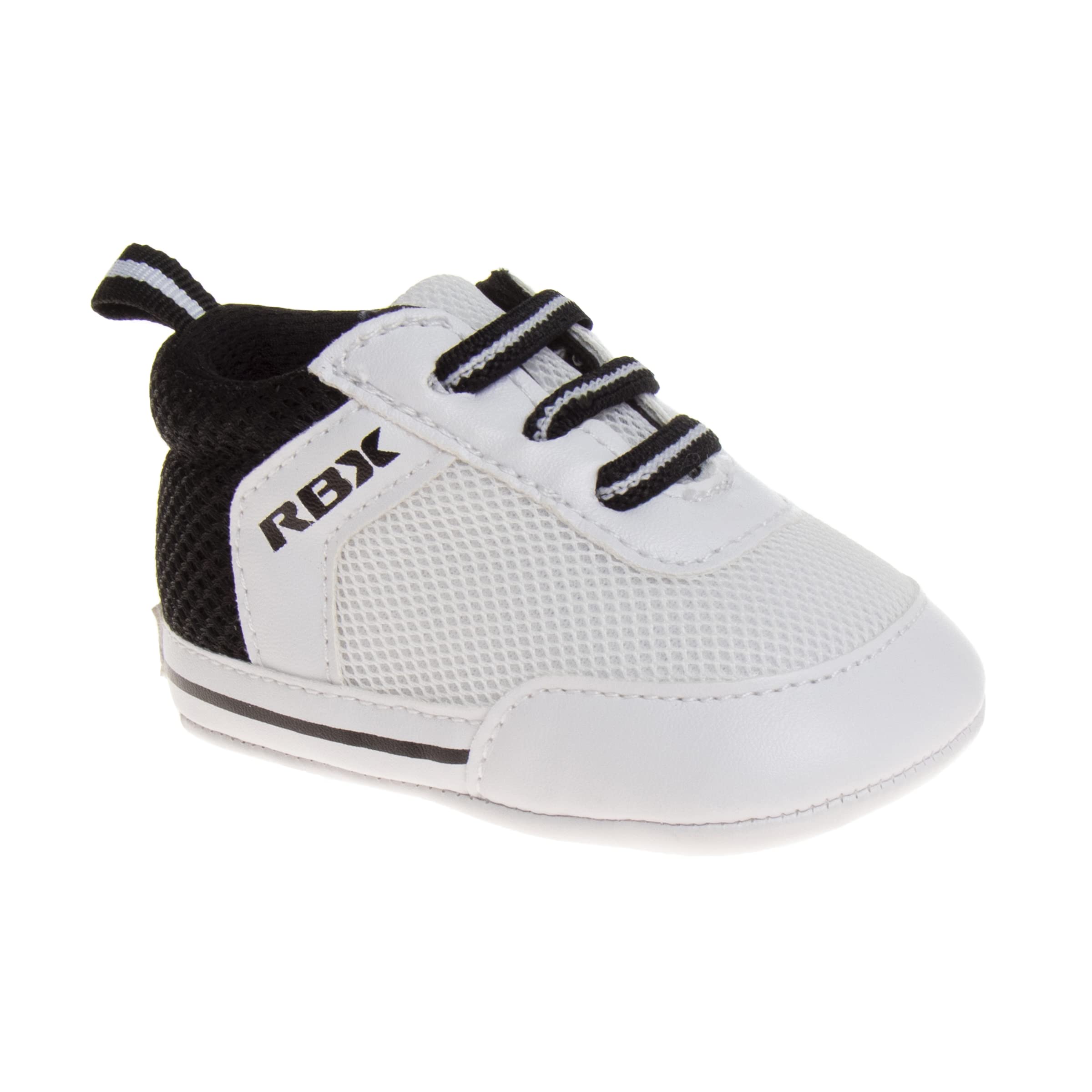 RBX Comfortable Girls & Boys Newborn Infant Sneakers - Lightweight & Breathable Baby Shoes for Walking, Playtime & Everyday Wear