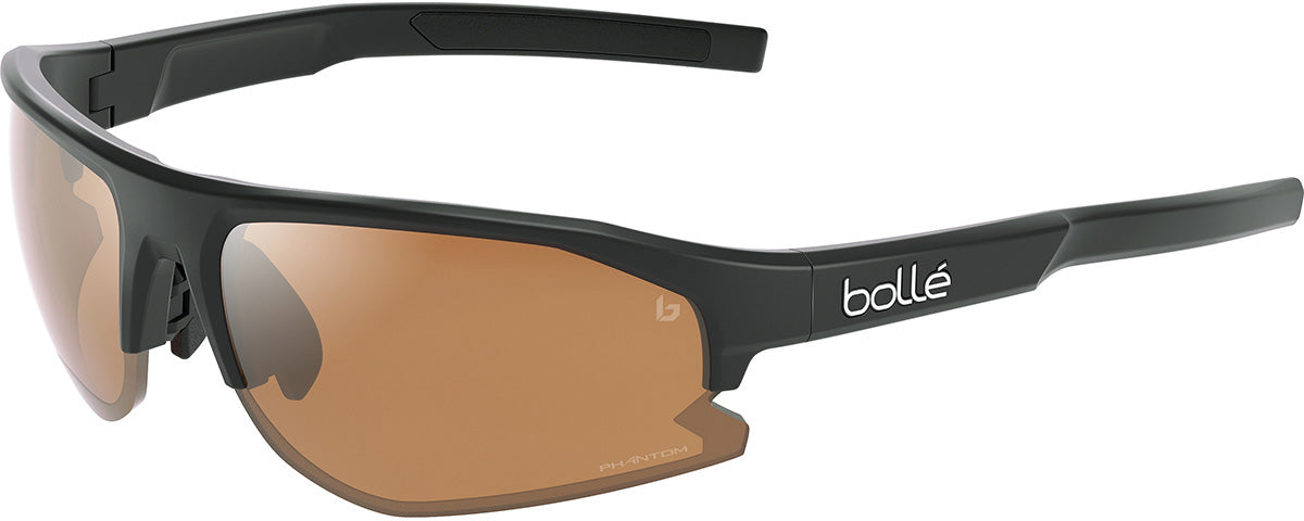 Bolle Bolt 20 Sunglasses - Polarized Sports Sunglasses for Running, Cycling & Outdoor Activities - UV Protection & Lightweight Design for Men & Women