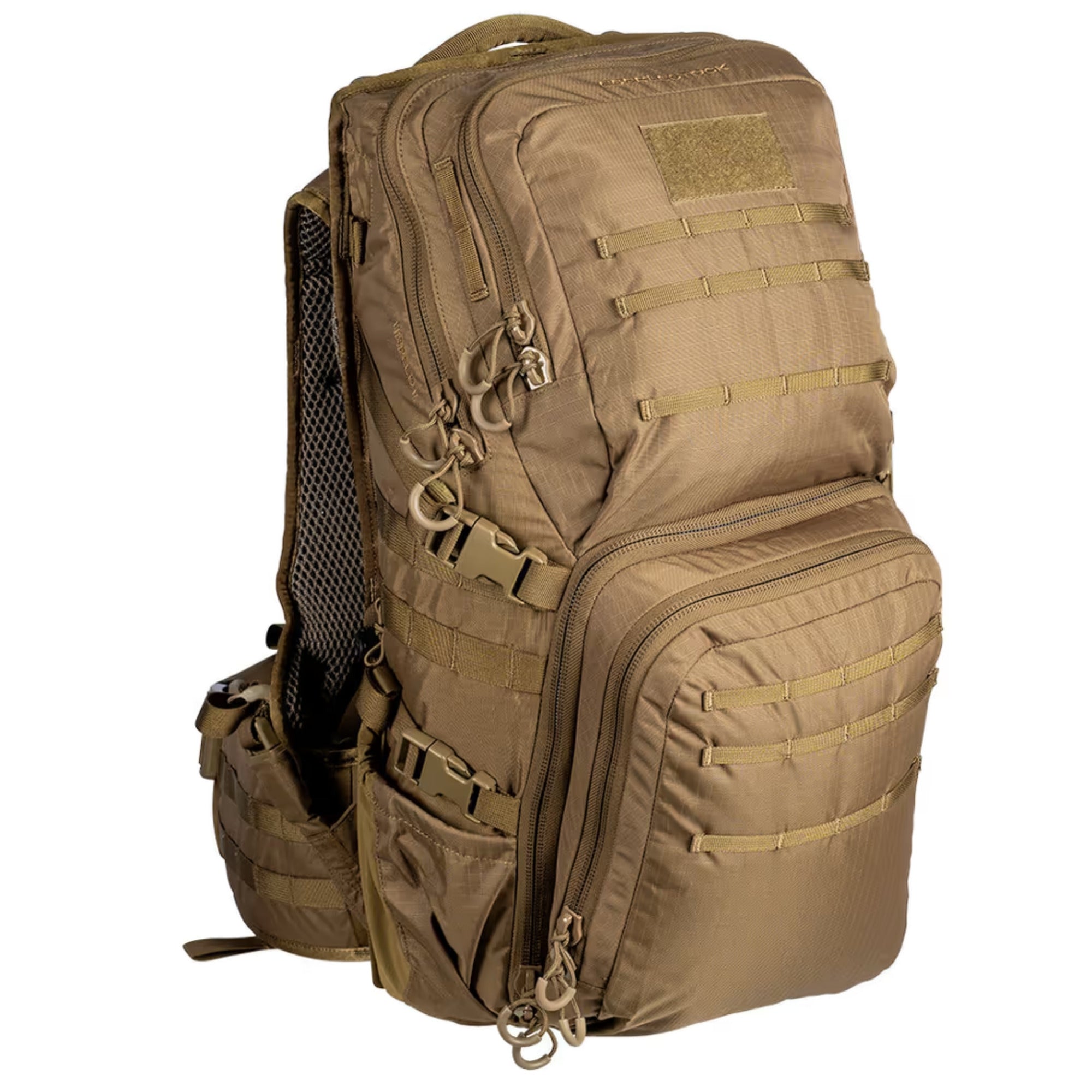 Eberlestock HiSpeed II Lightweight Ergonomic Backpack - 3 Day High Mobility Tactical Pack for Hiking, Hunting & Outdoor Adventures