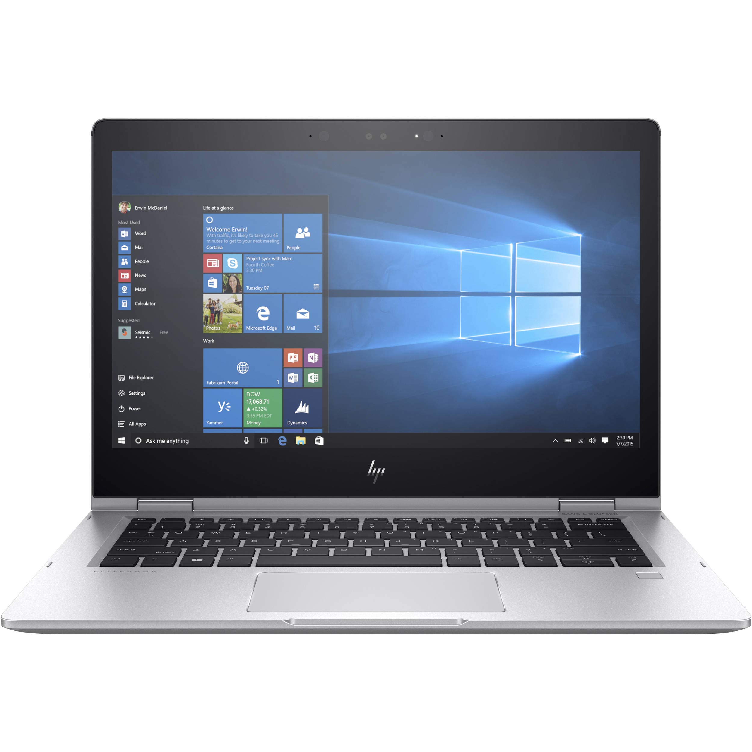 HP Elitebook X360 1030 G2 13.3