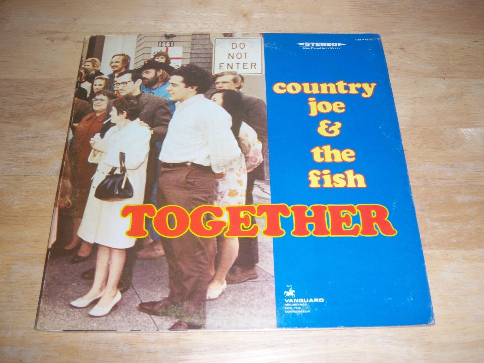 Country Joe and the Fish - Together Vinyl Record LP | Classic 60s Psychedelic Rock Music | Perfect for Collectors & Vintage Music Lovers