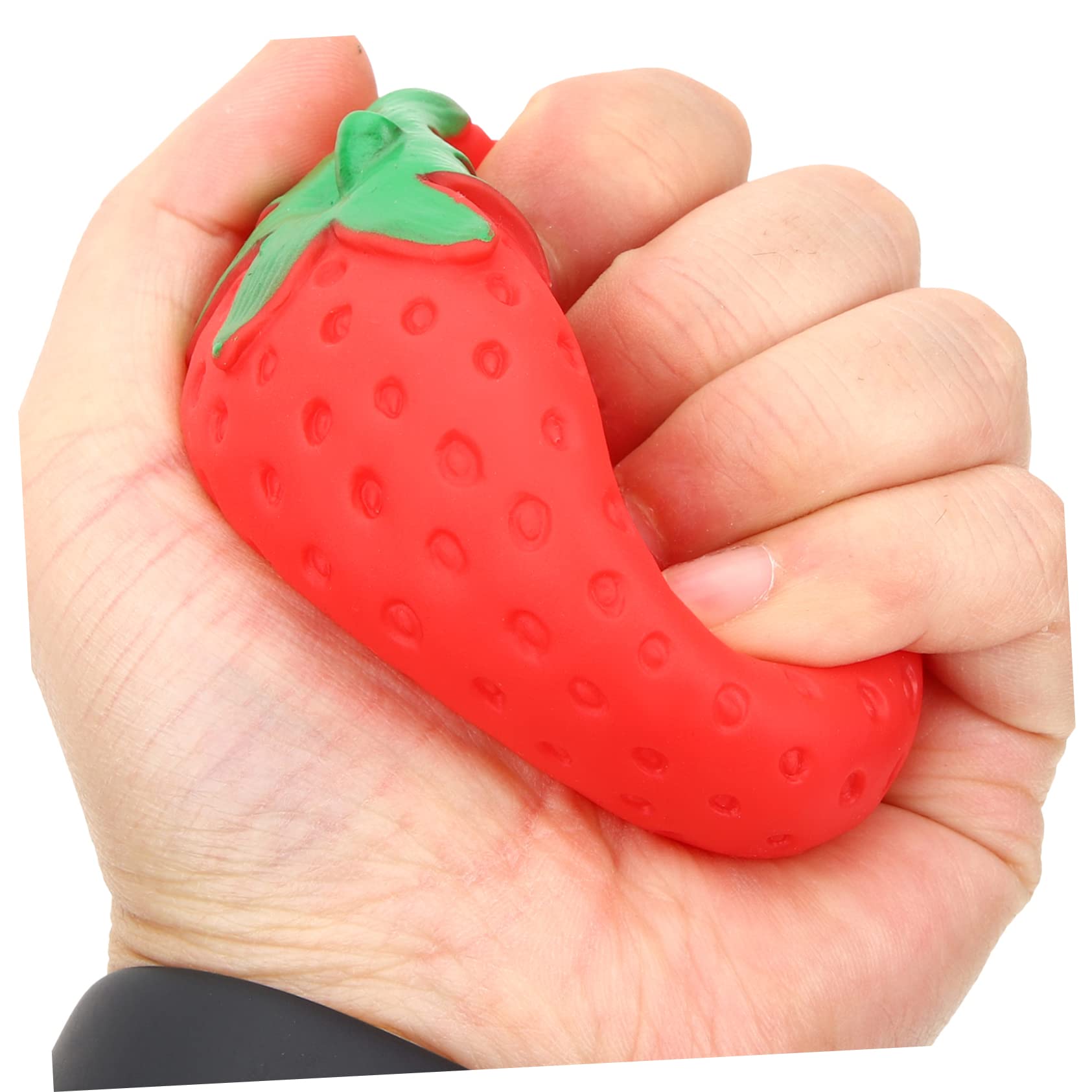 HEMOTON 10-Pack Stretchy Banana Sensory Fidget Toys - Squeeze Stress Relief Ball for Kids & Adults - Soft PVC Squeezable Sensory Toys for Anxiety, ADHD, Autism - Perfect for Office, Classroom & Travel Use
