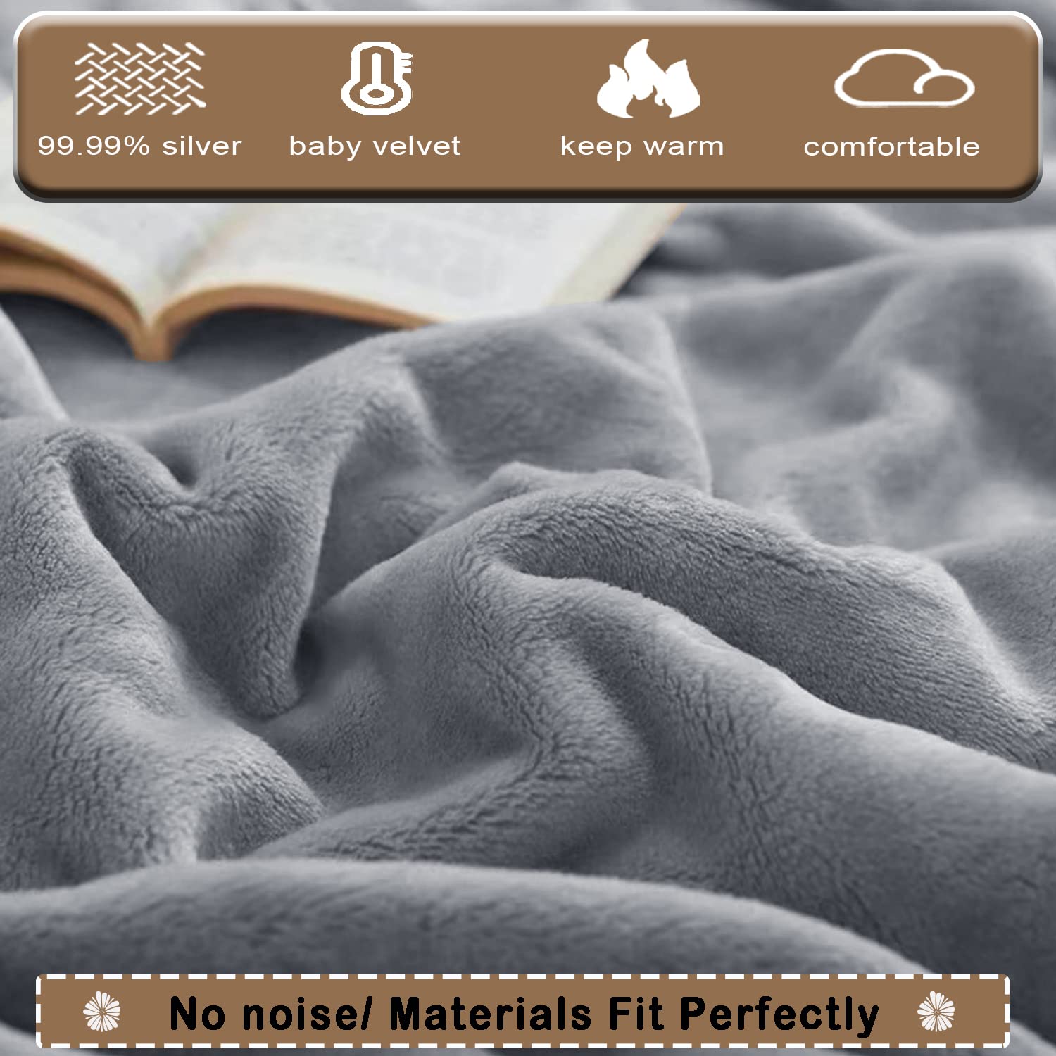 VAJOOCLL Faraday Blanket - 47