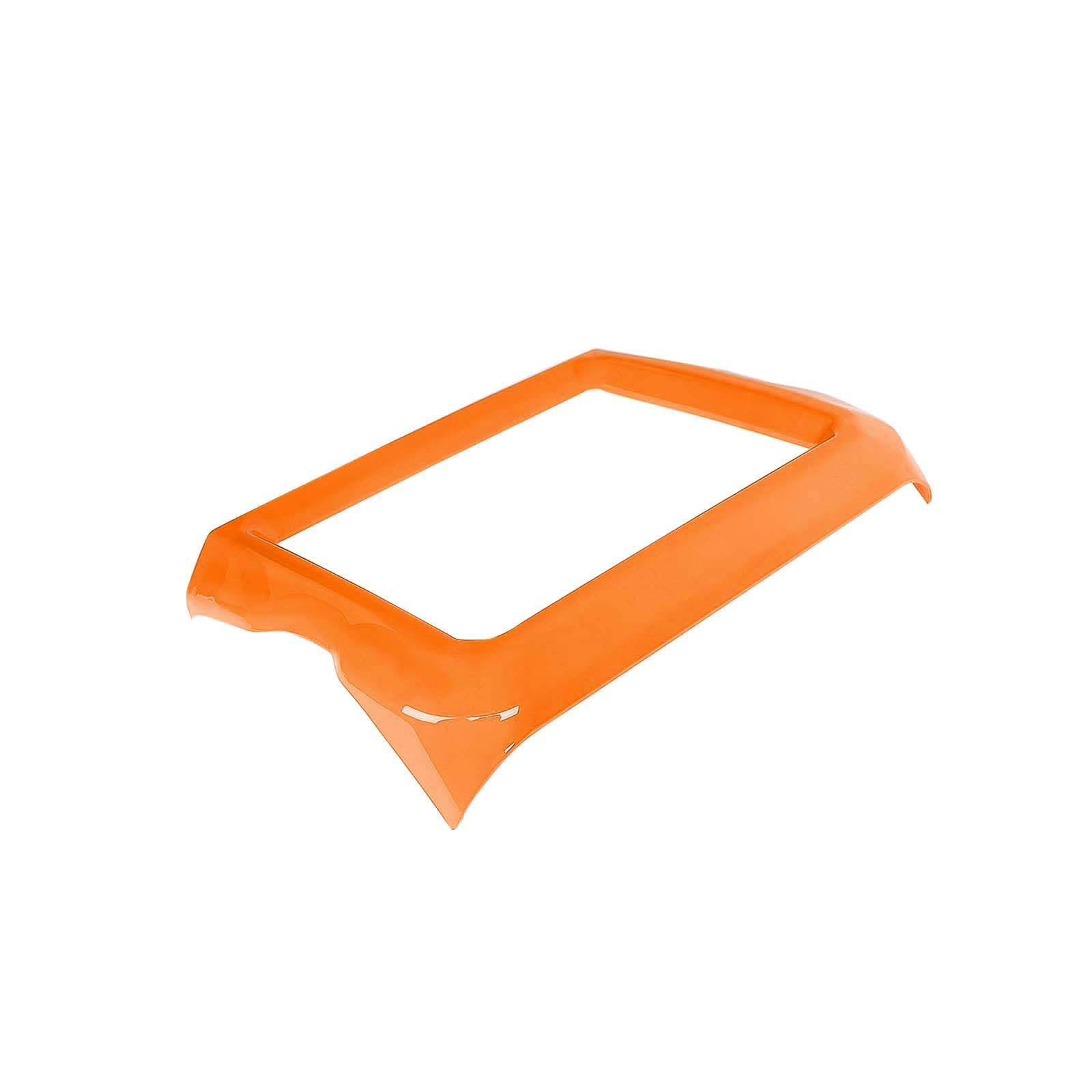 Jeep JL Center Console Radio Display Panel Trim Cover - Compatible with Wrangler JL/JLU & Gladiator JT 2018-2023 - 8.4