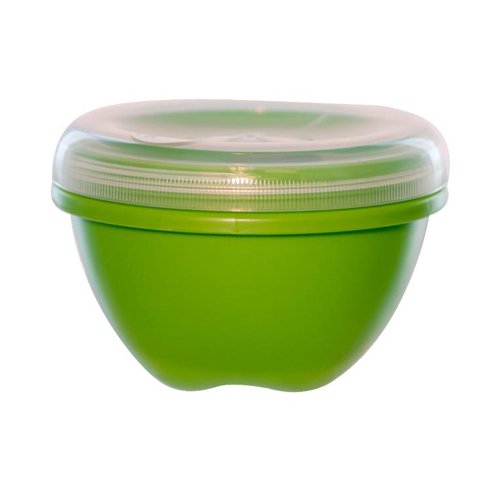 Eco-Friendly Large Food Storage Containers (25.5 Oz, Set of 12) - BPA-Free Plastic Kitchen Organizers for Meal Prep, Leftovers & Pantry Organization | Airtight Lid, Stackable Design