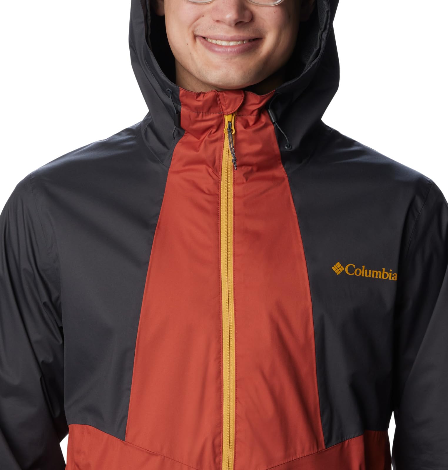 Columbia Inner Limits II Jacket for Men & Women - Waterproof & Breathable Outdoor Shell for Hiking, Skiing & Winter Adventures