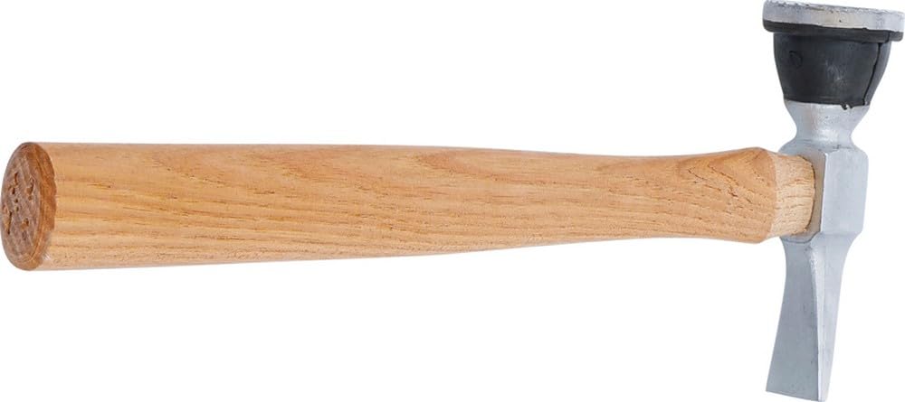 BGS 1675 Car Body Repair Hammer 225g 38mm - Professional Auto Dent Removal Tool for Metal Panel Repair (Silver/Beige) - Perfect for DIY Auto Body Work, Dent Fixing & Metal Shaping