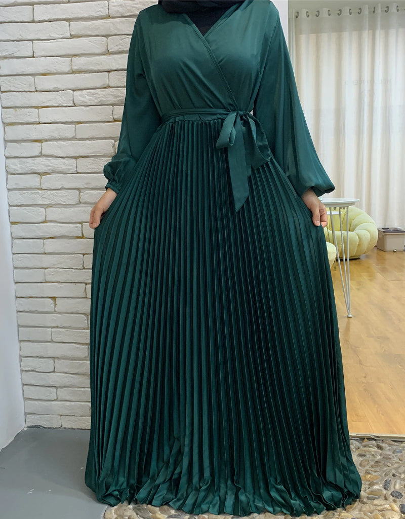 Elegant Dubai Abaya Dress for Women - Modest Islamic Fashion for Daily Wear & Special Occasions