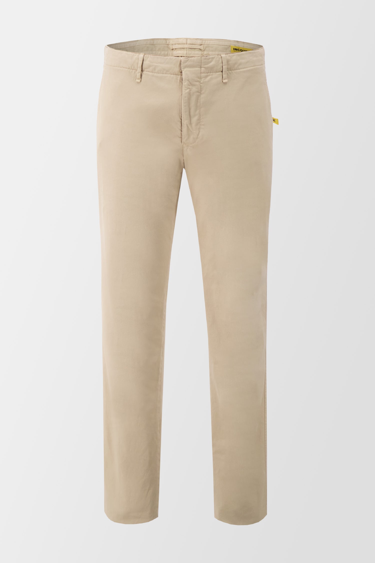 Incotex Beige Dress Pants for Men - Comfortable Business Casual Slacks for Office & Formal Wear | Perfect for Work, Meetings & Special Occasions
