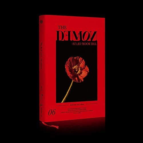 DAY6 BOOK OF US: THE DEMON 6th Mini Album MIDDAY VER - CD + Photo Book + Collectible Cards + Tracking Code | Sealed K-POP Merchandise | Perfect for K-POP Fans, Collectors & Gift Giving