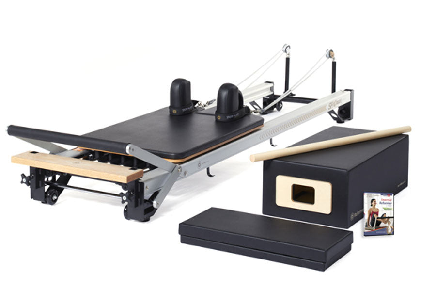 Merrithew SPX Home Pilates Reformer Machine - Professional Grade Pilates Equipment for Home Workouts | Perfect for Strength Training, Flexibility & Rehabilitation Exercises