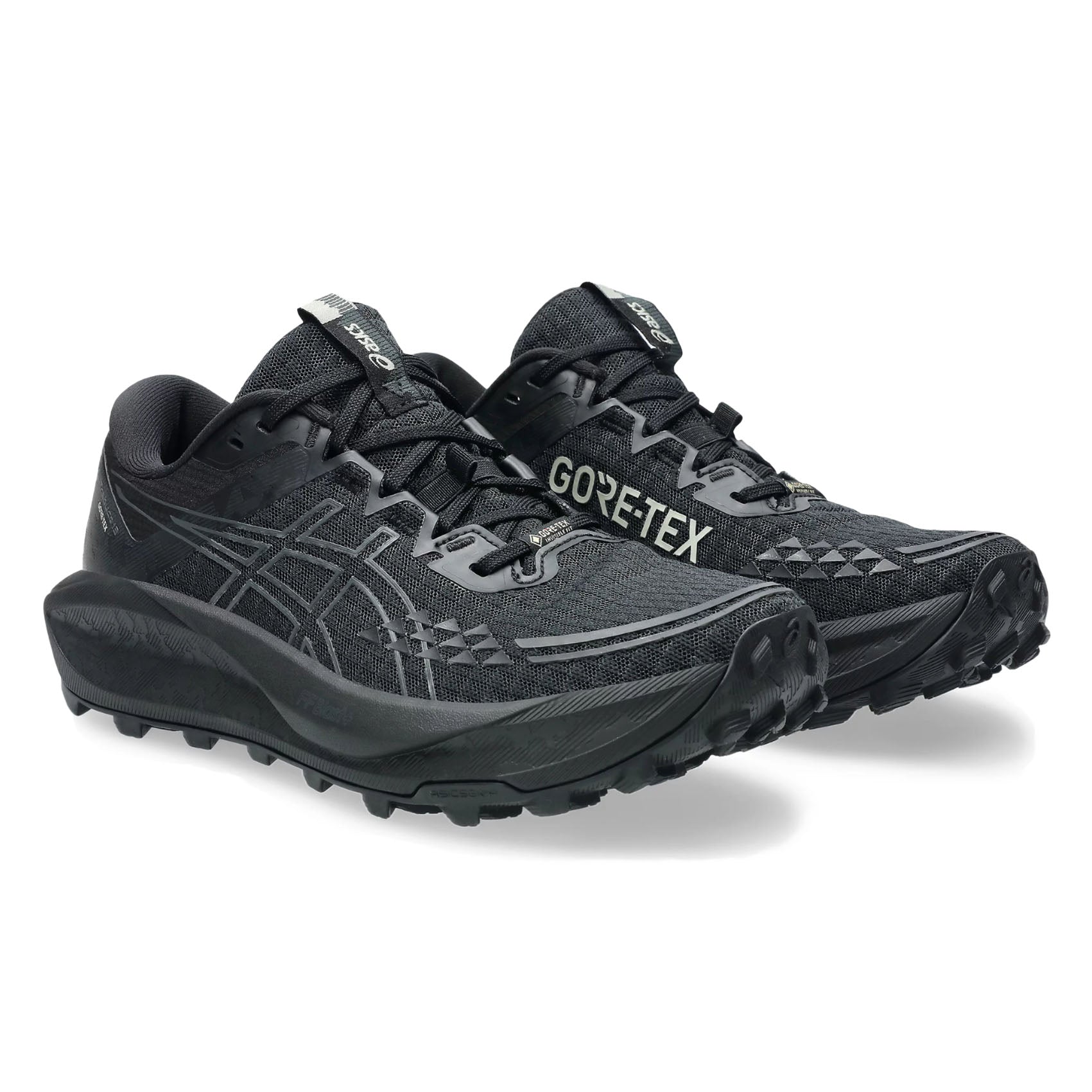 ASICS GEL Trabuco 13 GTX Women's Trail Running Shoes - Waterproof Hiking & Outdoor Adventure Footwear for Women - Perfect for Trail Running, Hiking, and Mountain Climbing