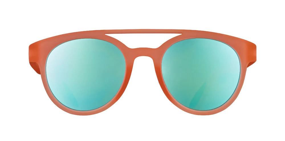 Goodr Stay Fly Sunglasses - Polarized UV Protection for Running, Cycling & Outdoor Activities | Ornithologist-Inspired Style
